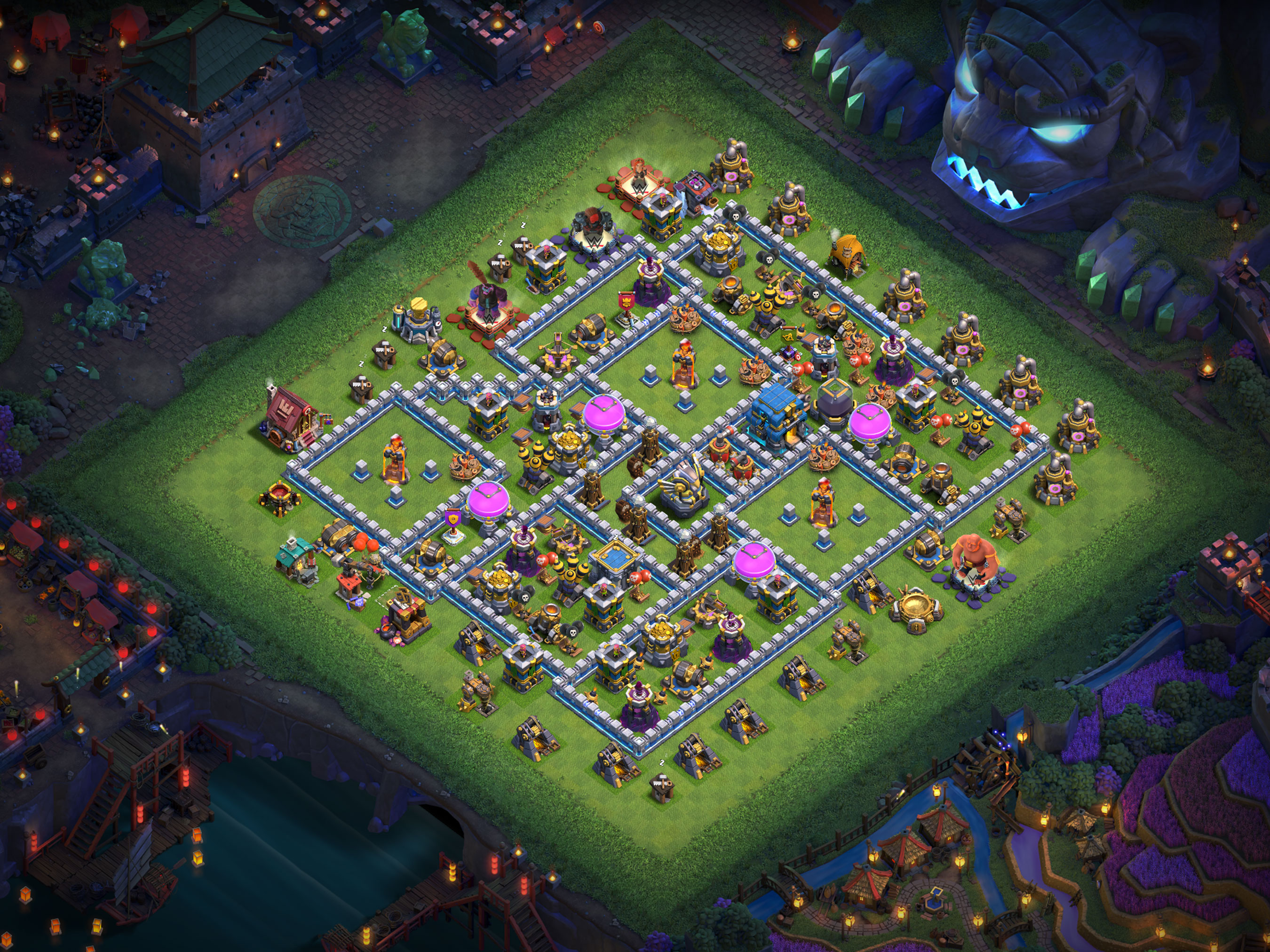 Th12 Farm Base Layout 13 layout