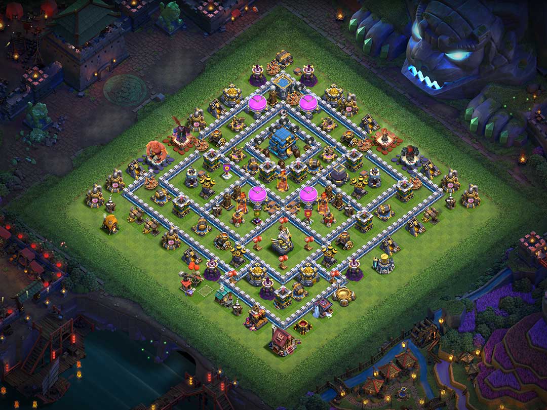 Th12 Farm Base Layout 14