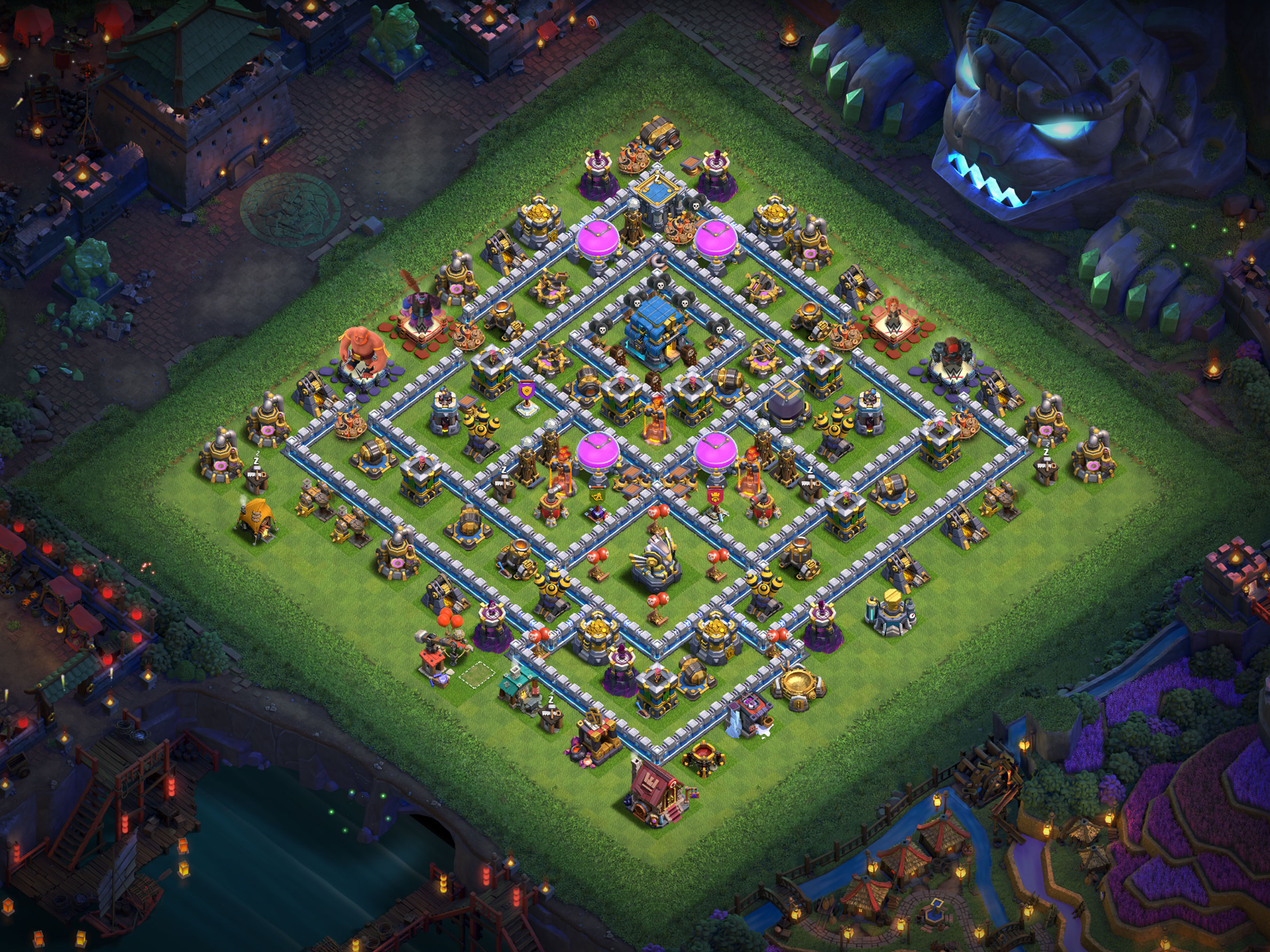 Th12 Farm Base Layout 14 layout