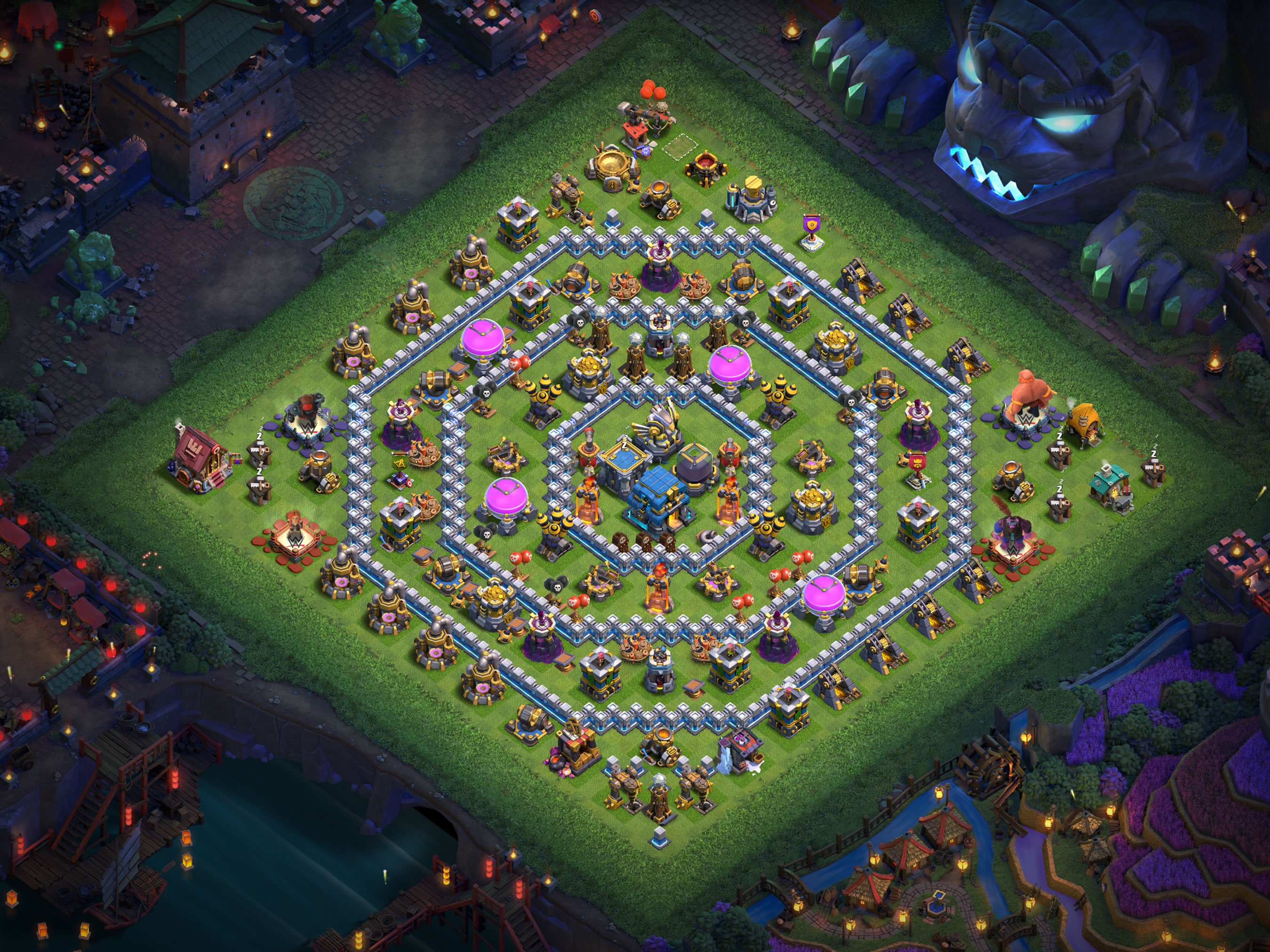 Th12 Farm Base Layout 18 layout