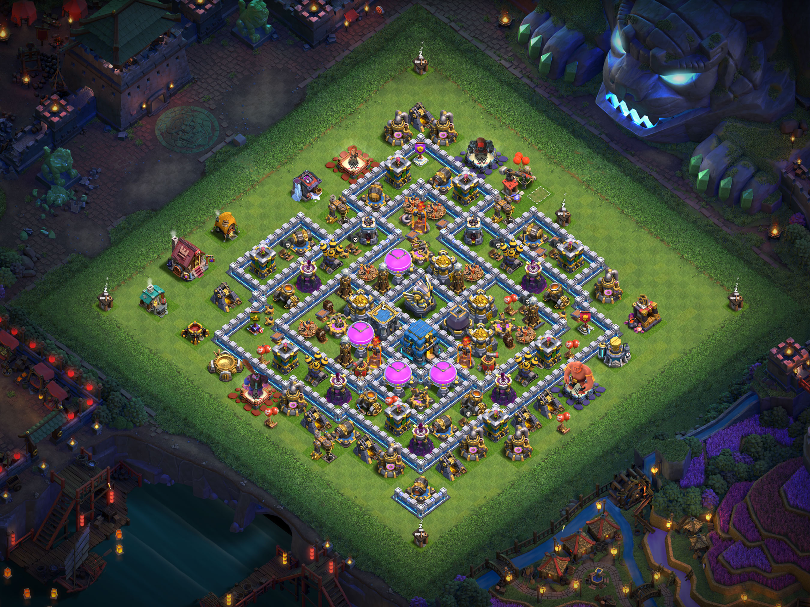 Th12 Farm Base Layout 19 layout
