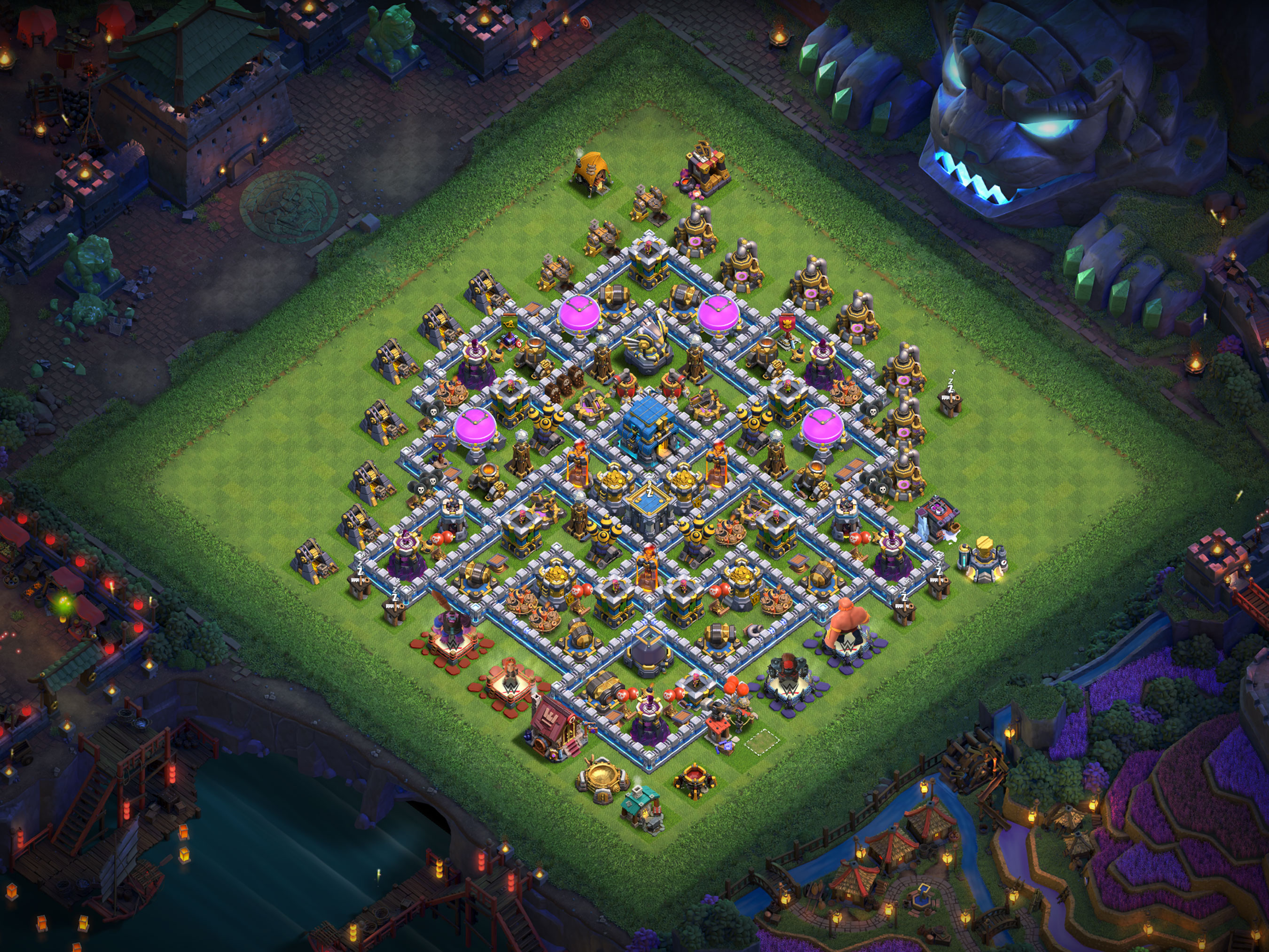 Th12 Farm Base Layout 2 layout