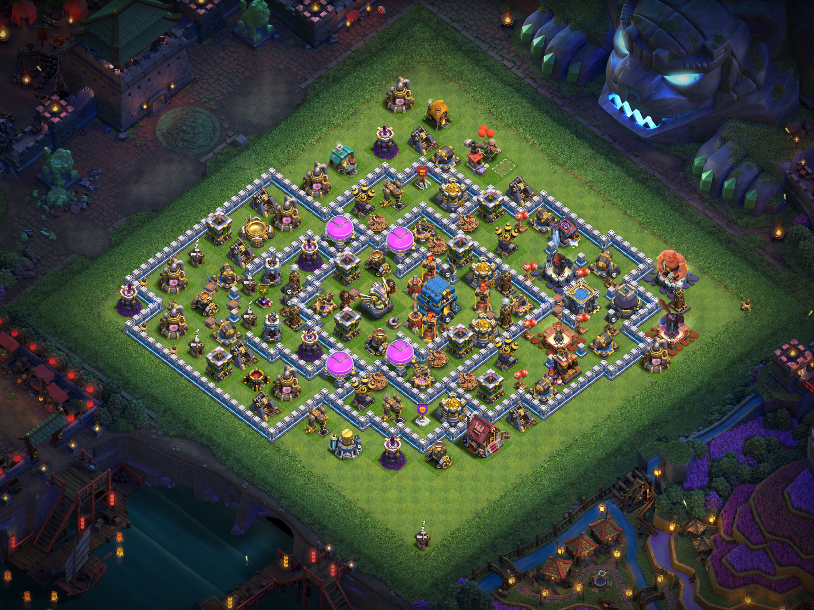 Th12 Farm Base Layout 20 layout