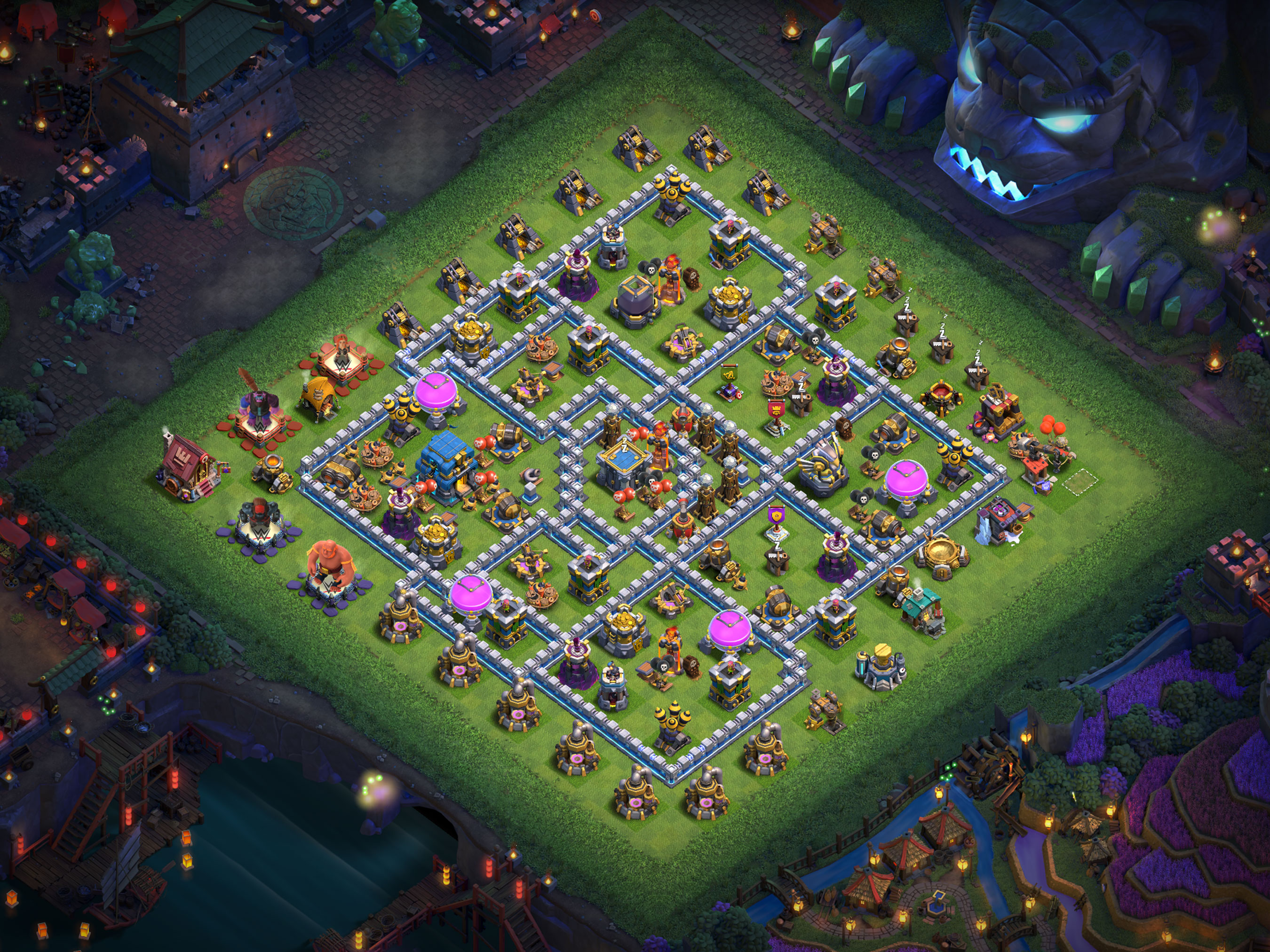 Th12 Farm Base Layout 21 layout