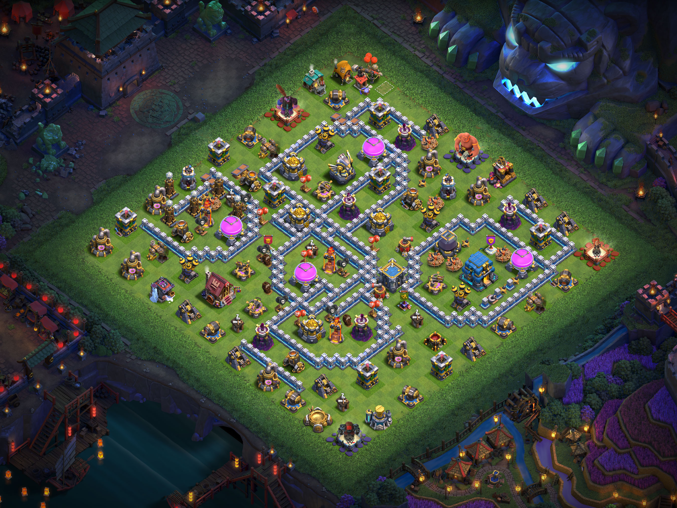 Th12 Farm Base Layout 22 layout