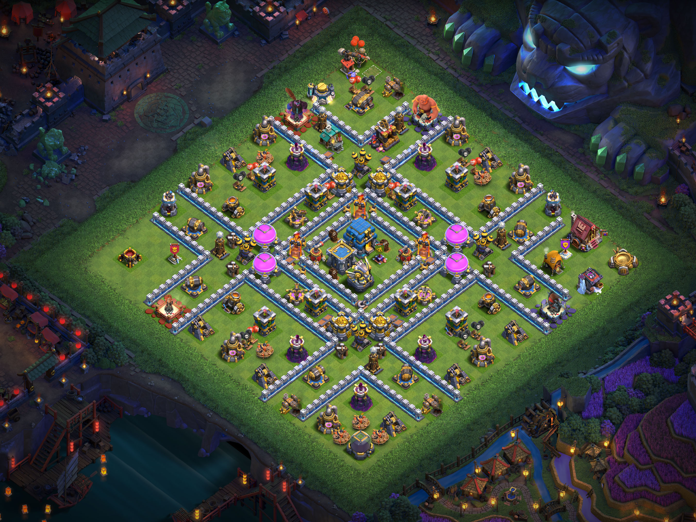 Th12 Farm Base Layout 4 layout