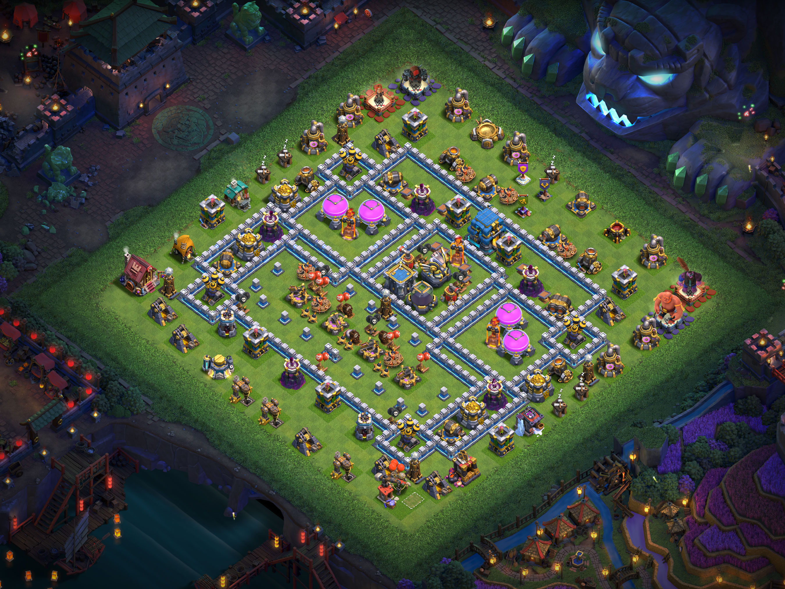 Th12 Farm Base Layout 7 layout