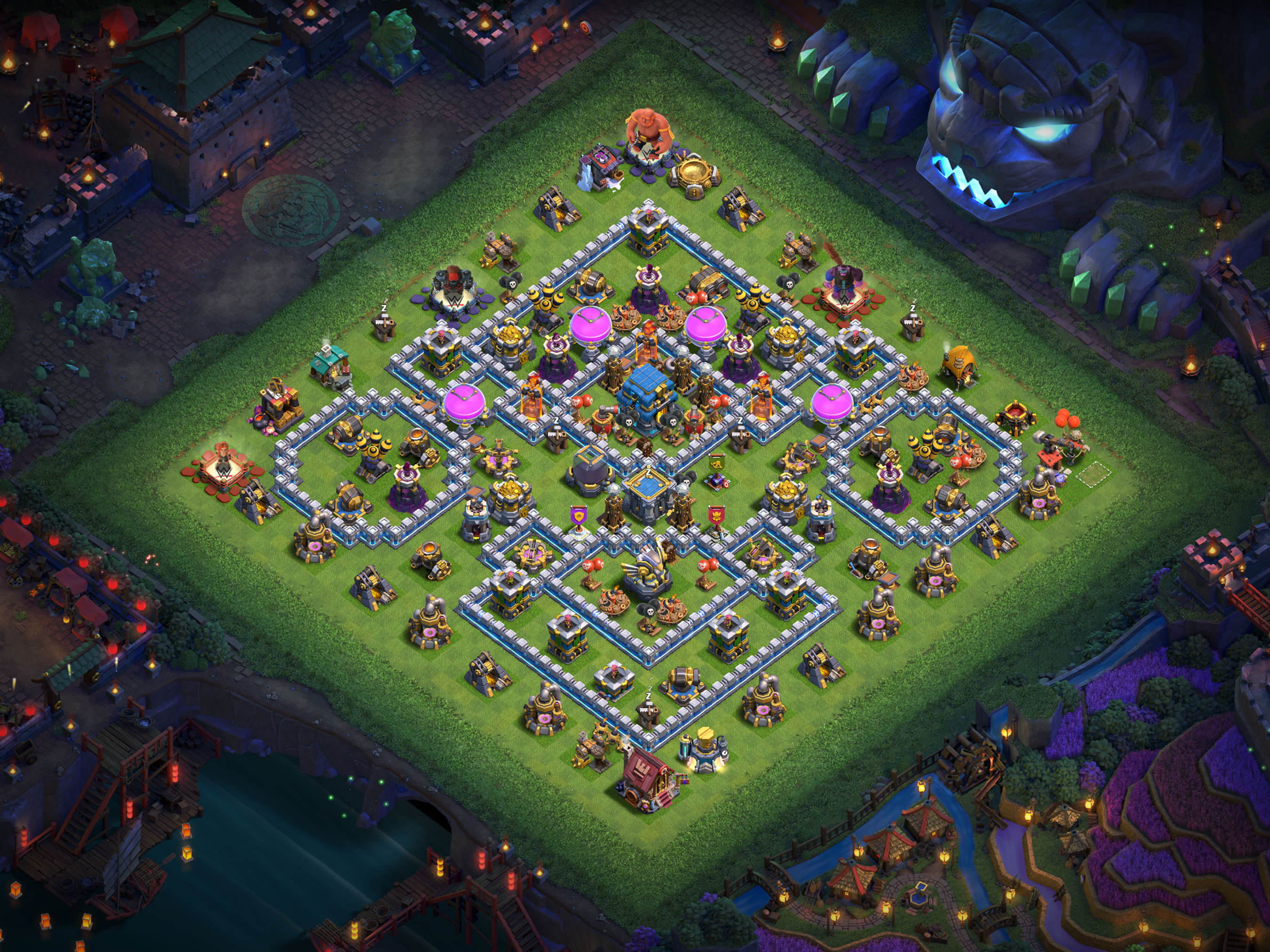 Th12 Farm Base Layout 9 layout