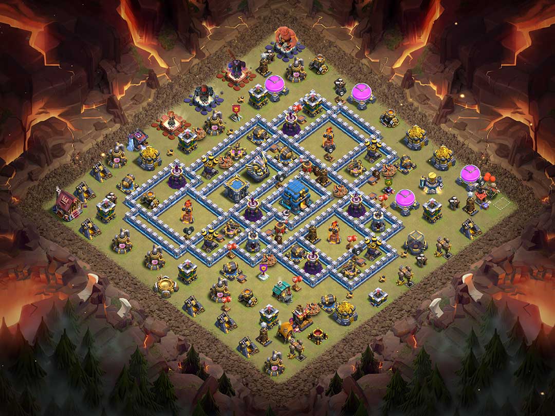 Th12 War Base Layout 1