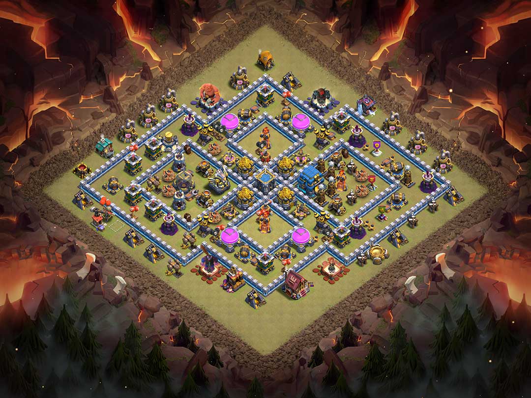Th12 War Base Layout 10