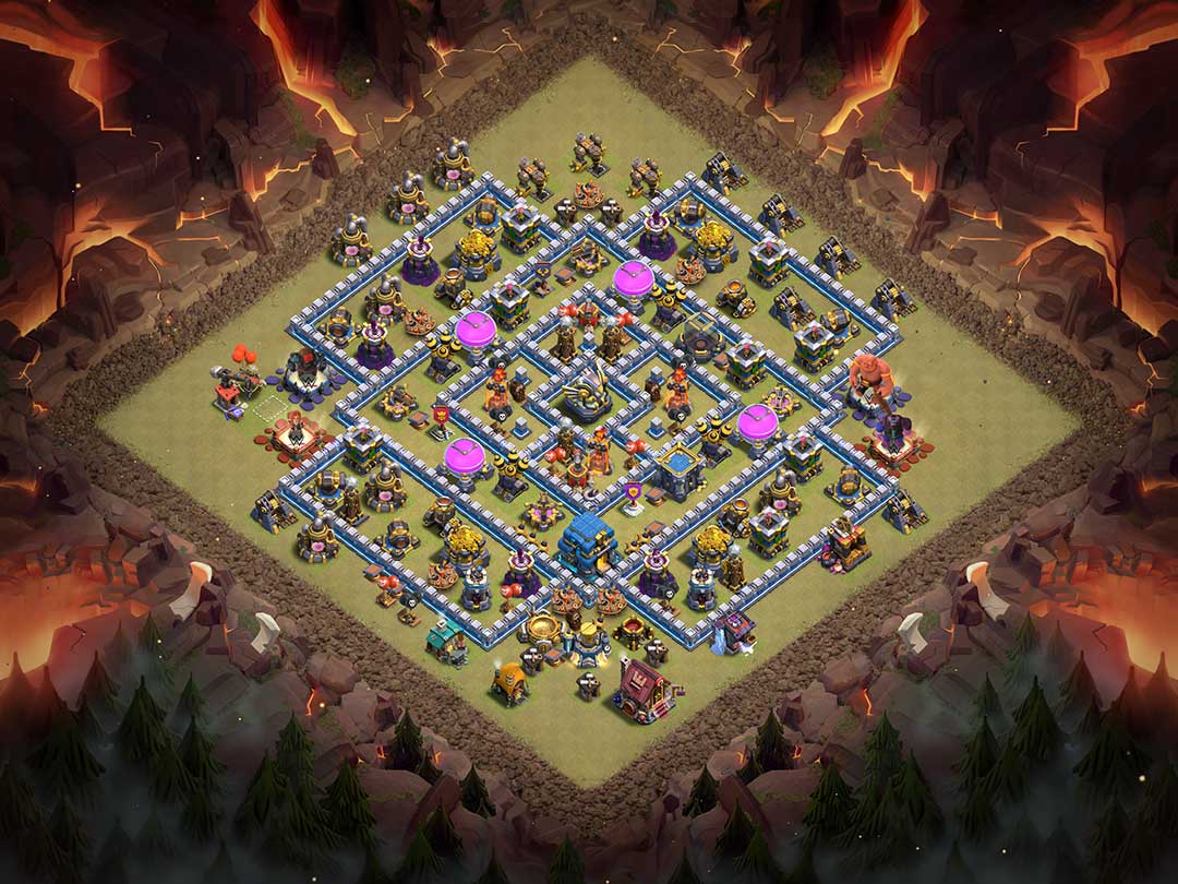 Th12 War Base Layout 11