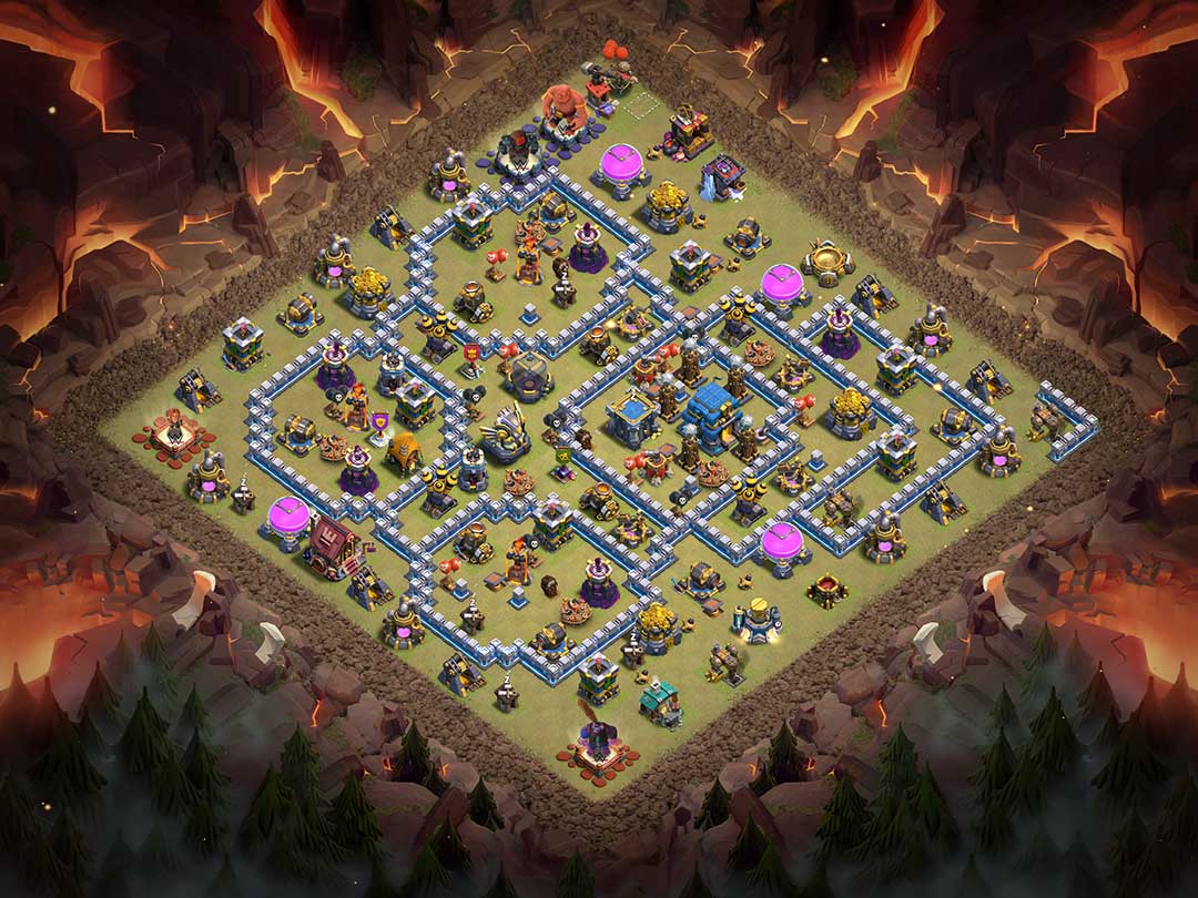 Th12 War Base Layout 13