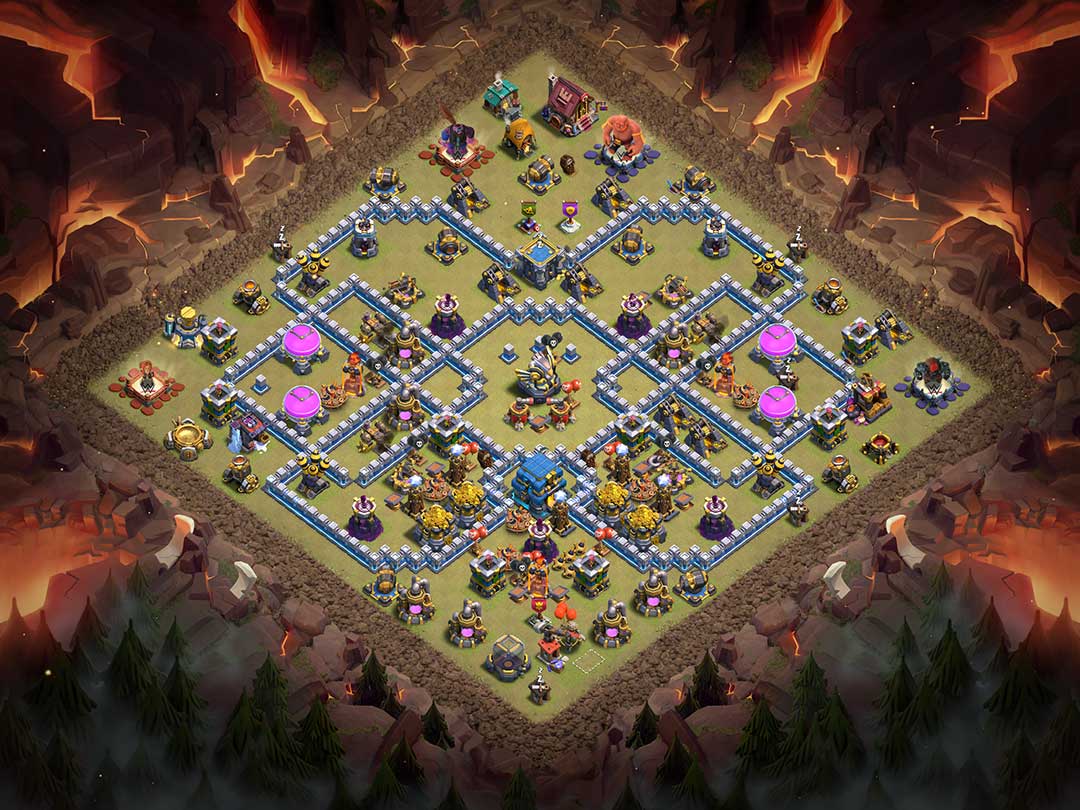 Th12 War Base Layout 15