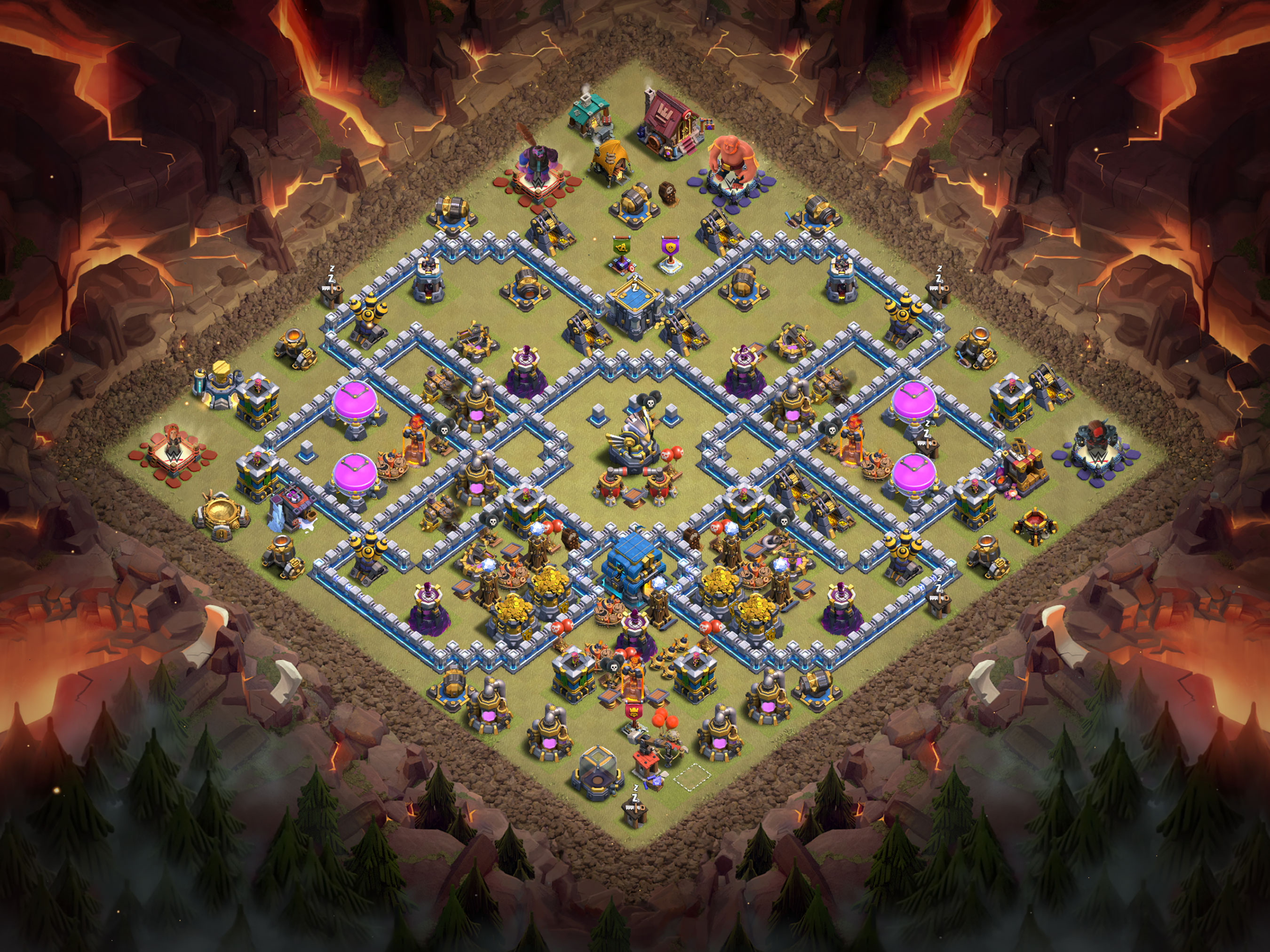 Th12 War Base Layout 15 layout