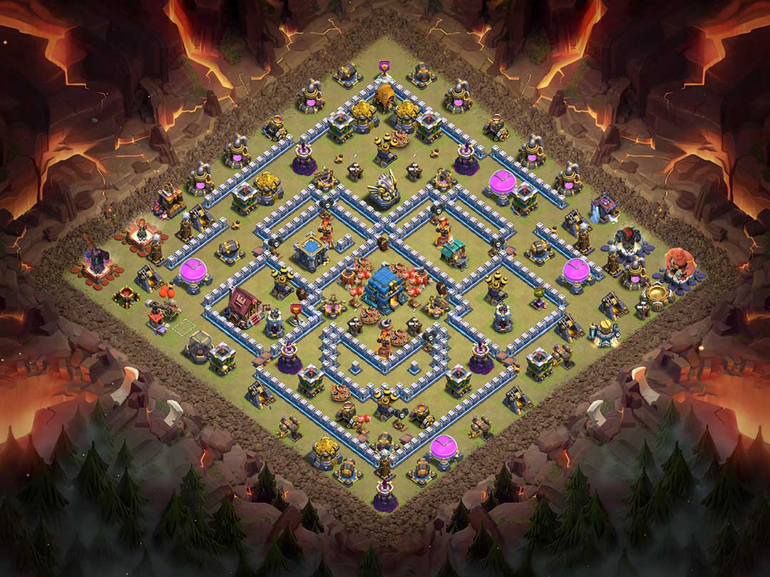 Th12 War Base Layout 16