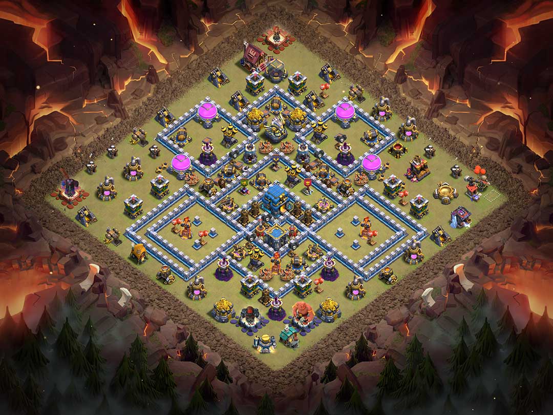 Th12 War Base Layout 17