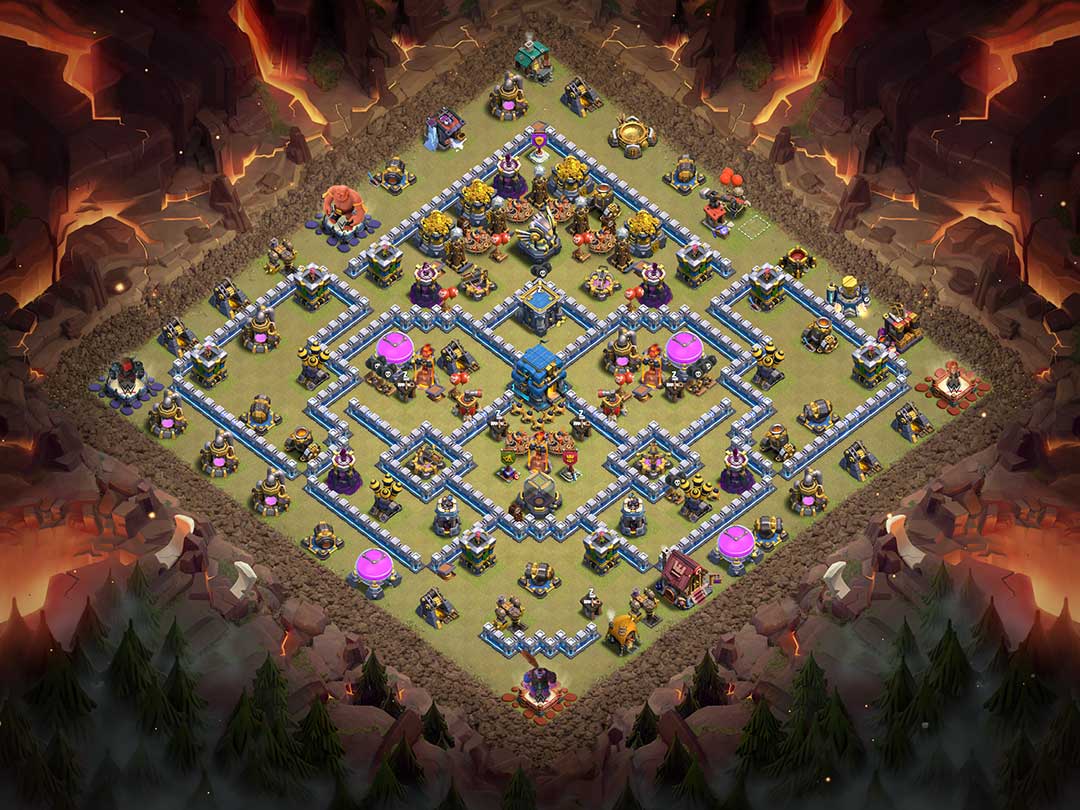 Th12 War Base Layout 18