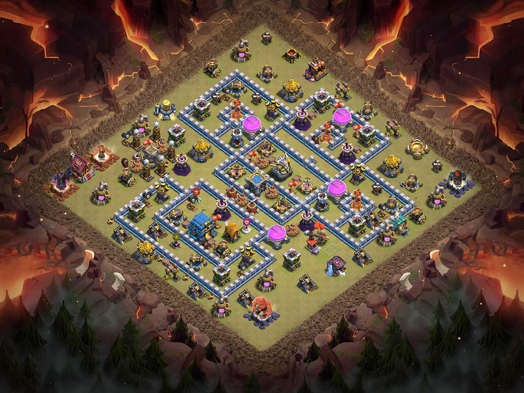 Th12 War Base Layout 19