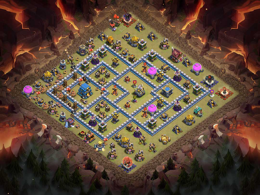 Th12 War Base Layout 2
