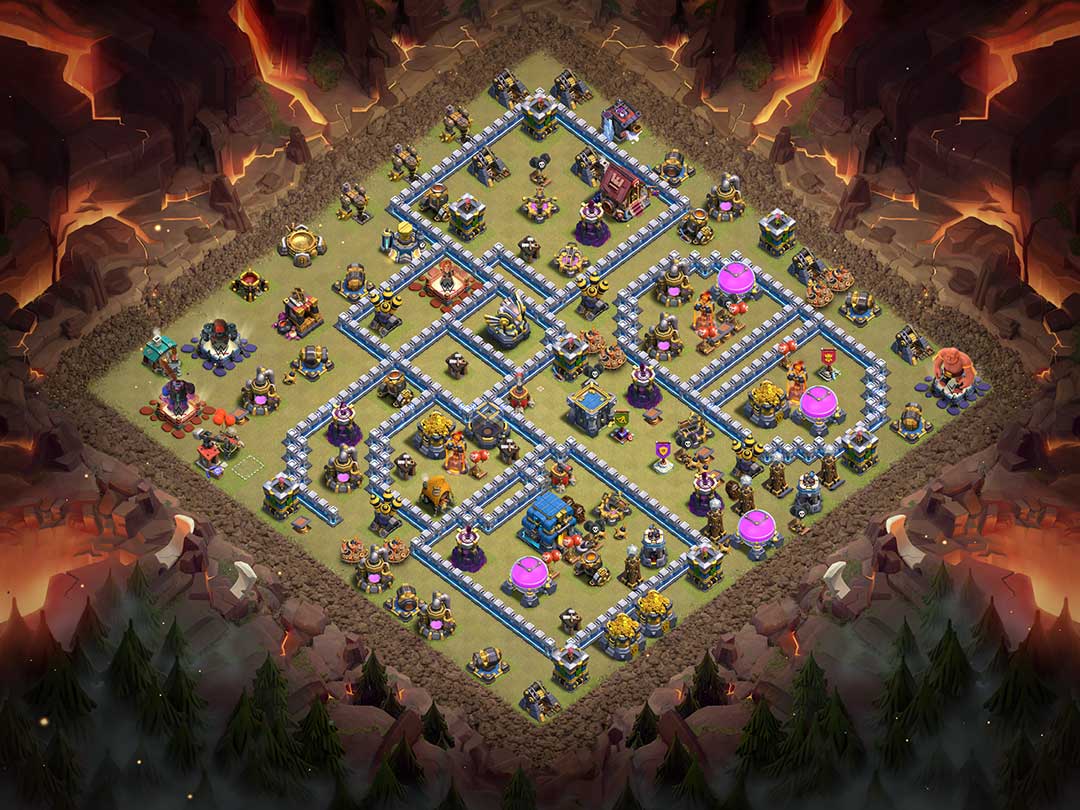 Th12 War Base Layout 20