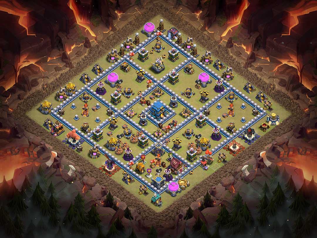 Th12 War Base Layout 21