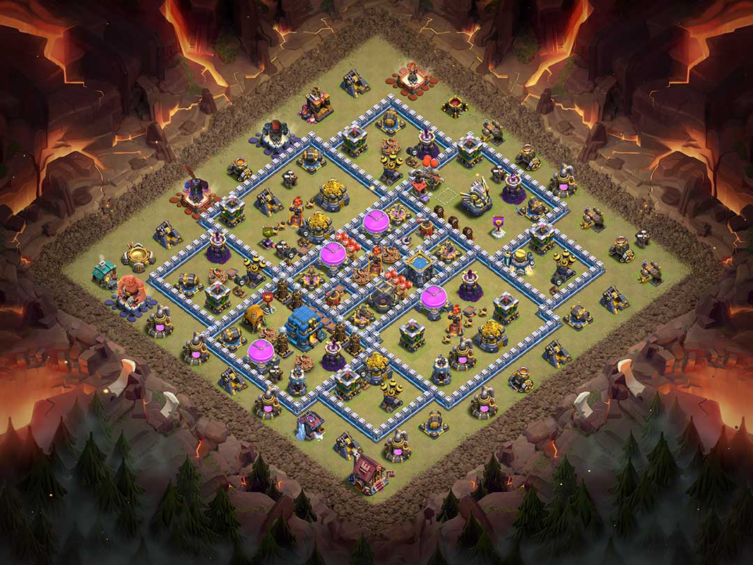 Th12 War Base Layout 22