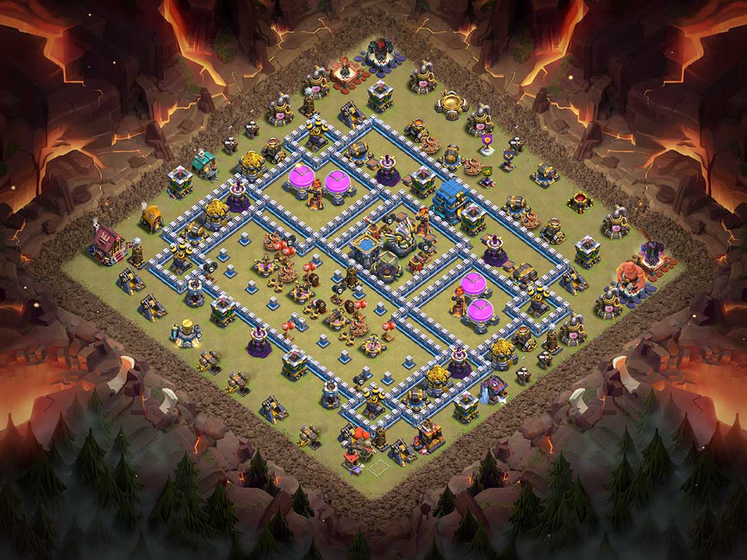 Th12 War Base Layout 3