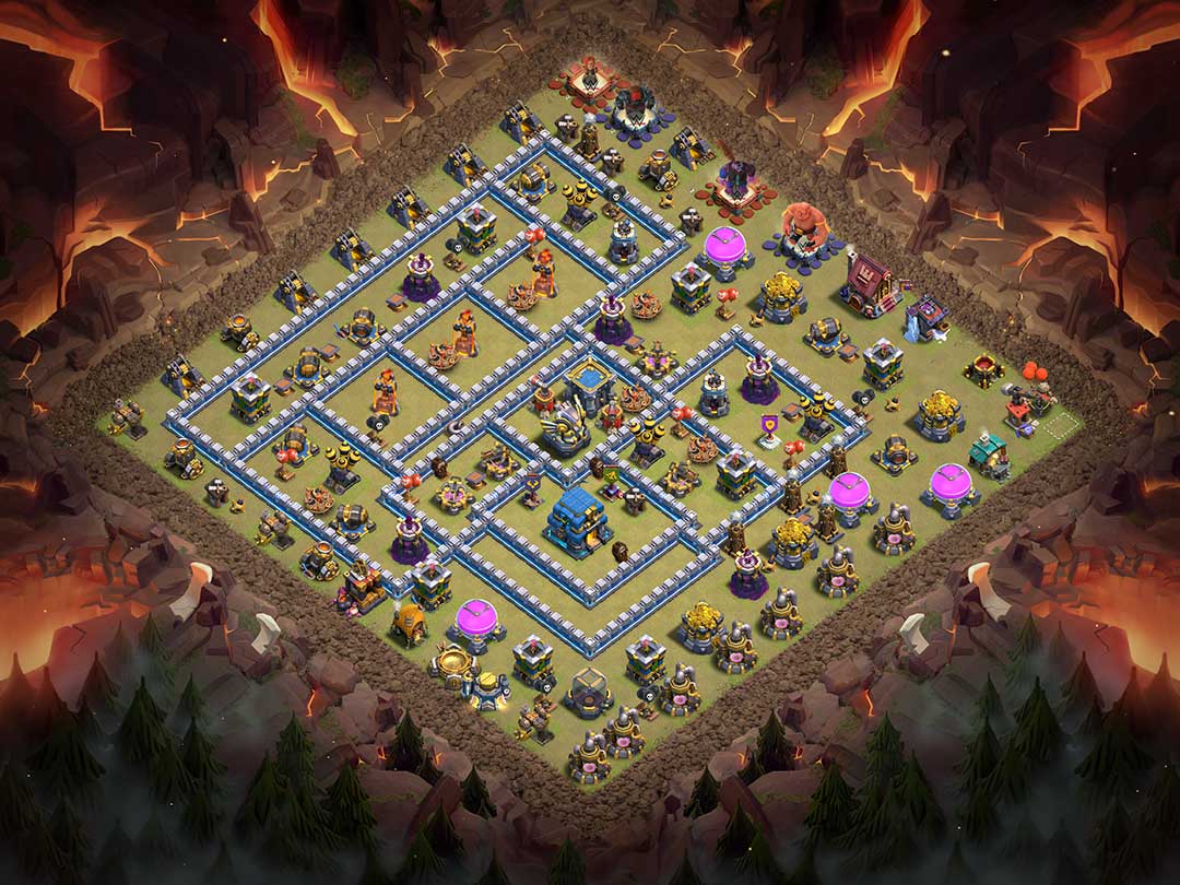 Th12 War Base Layout 5