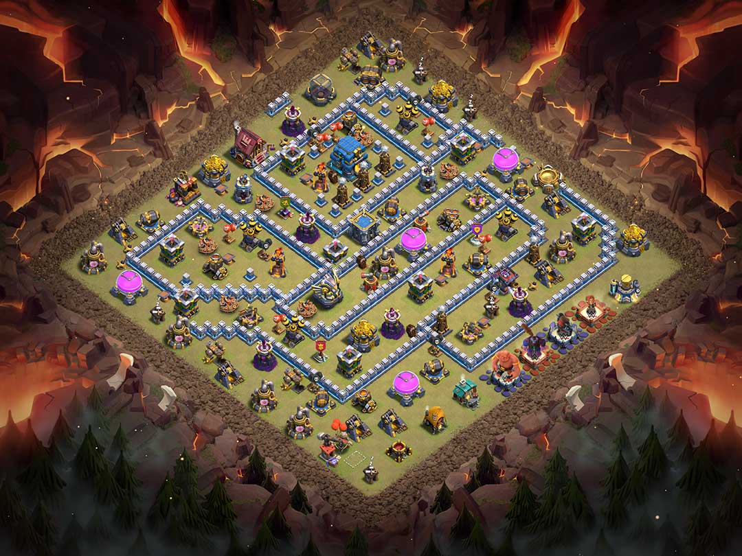 Th12 War Base Layout 6