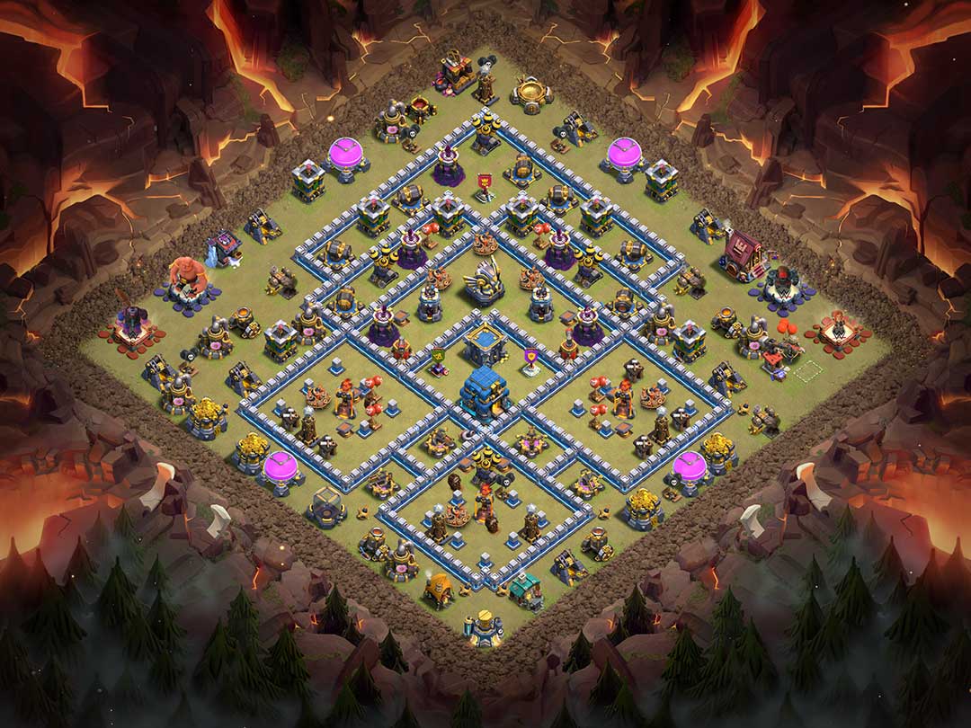 Th12 War Base Layout 8