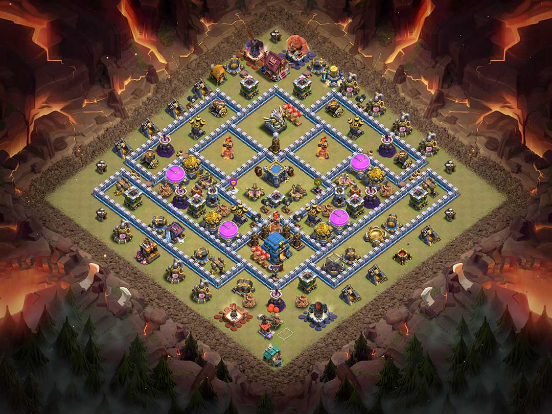 Th12 War Base Layout 9