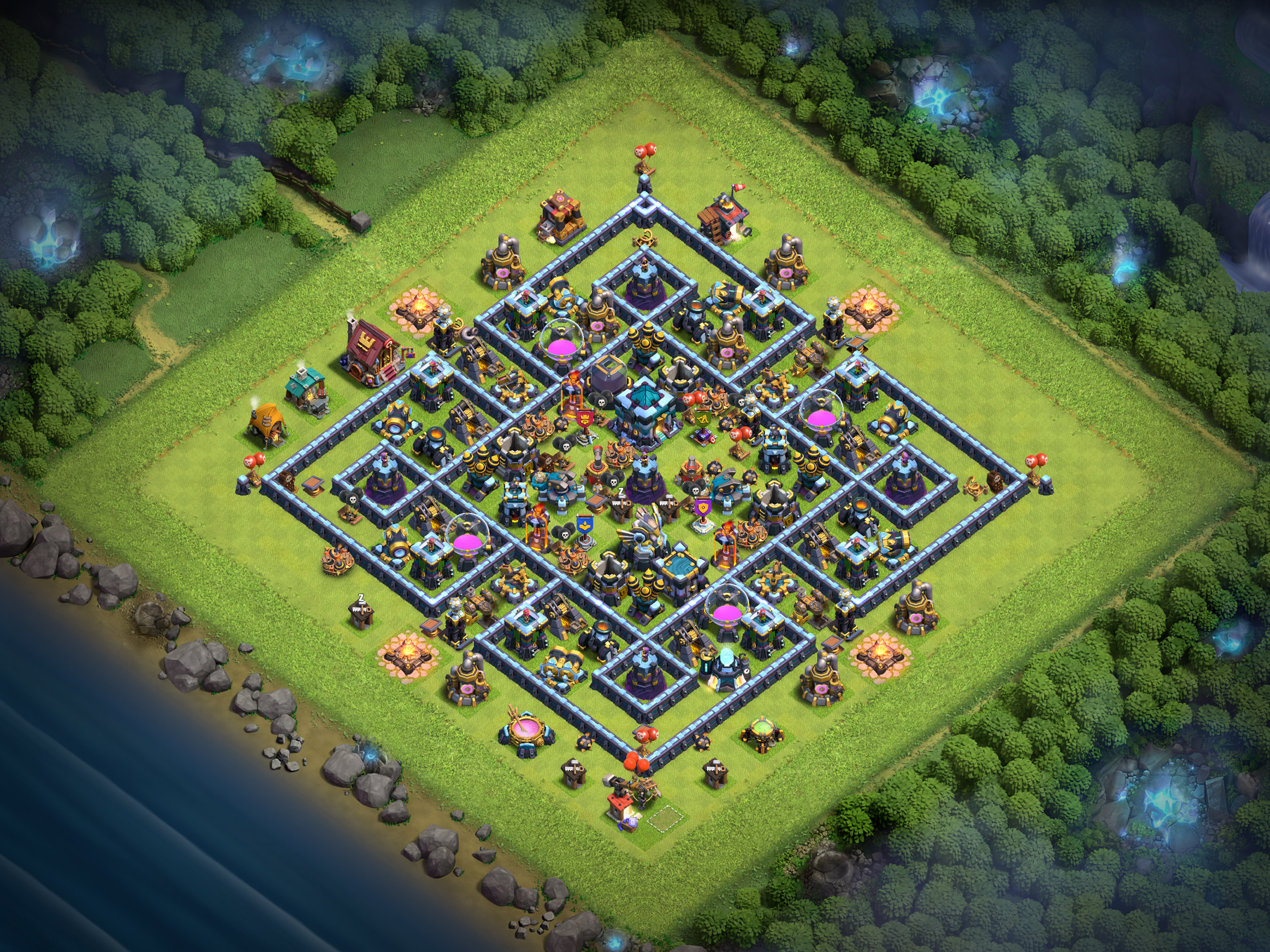 Th13 Farm Base Layout 1 layout