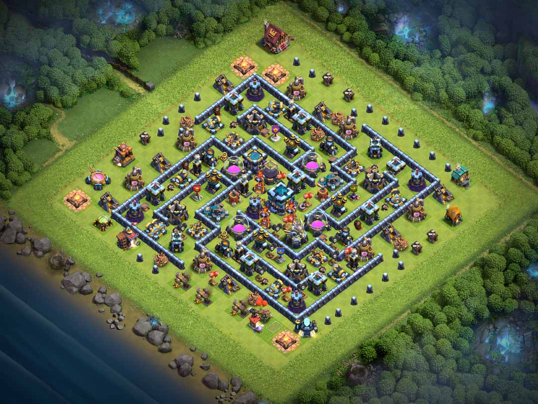 Th13 Farm Base Layout 13