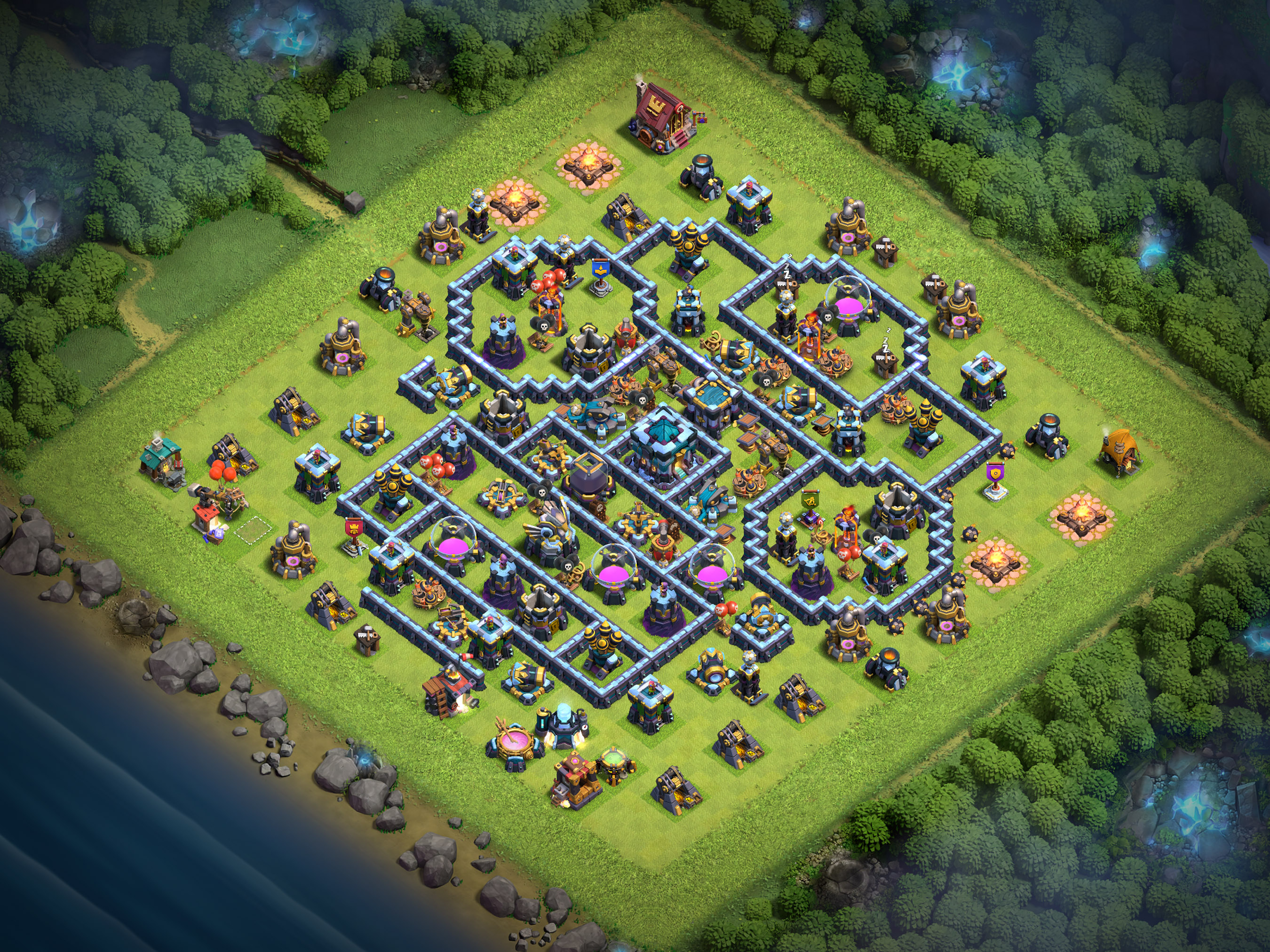 Th13 Farm Base Layout 14 layout