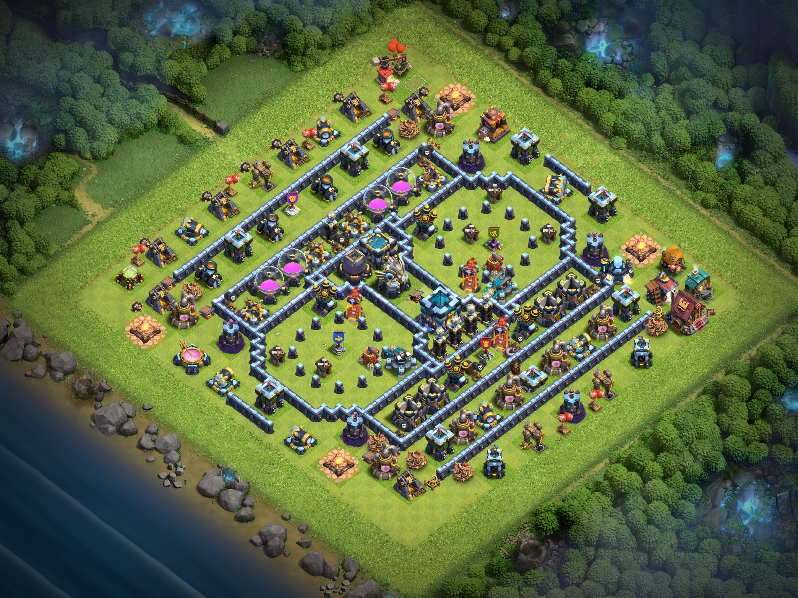 Th13 Farm Base Layout 15 layout