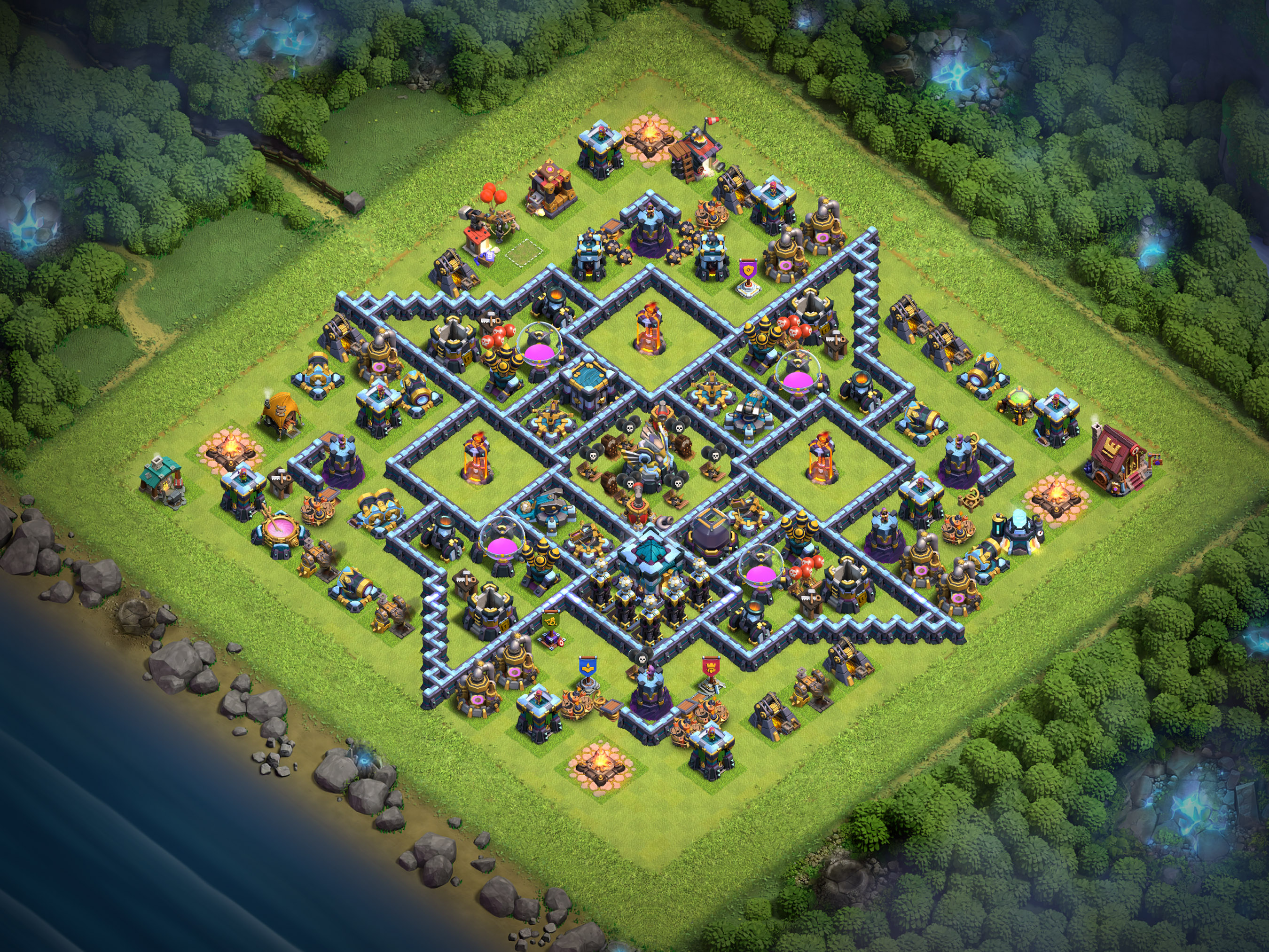 Th13 Farm Base Layout 16 layout