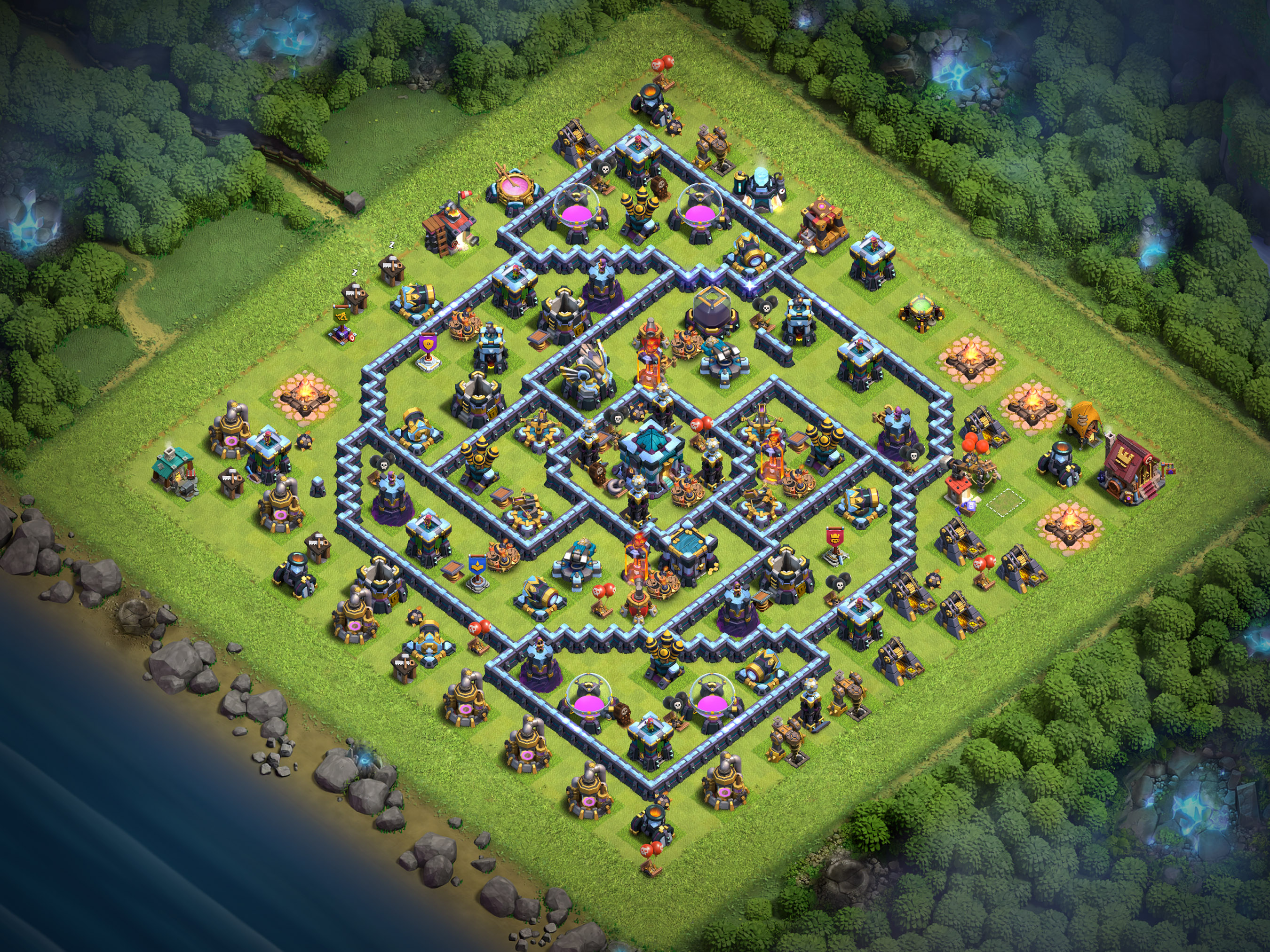 Th13 Farm Base Layout 17 layout