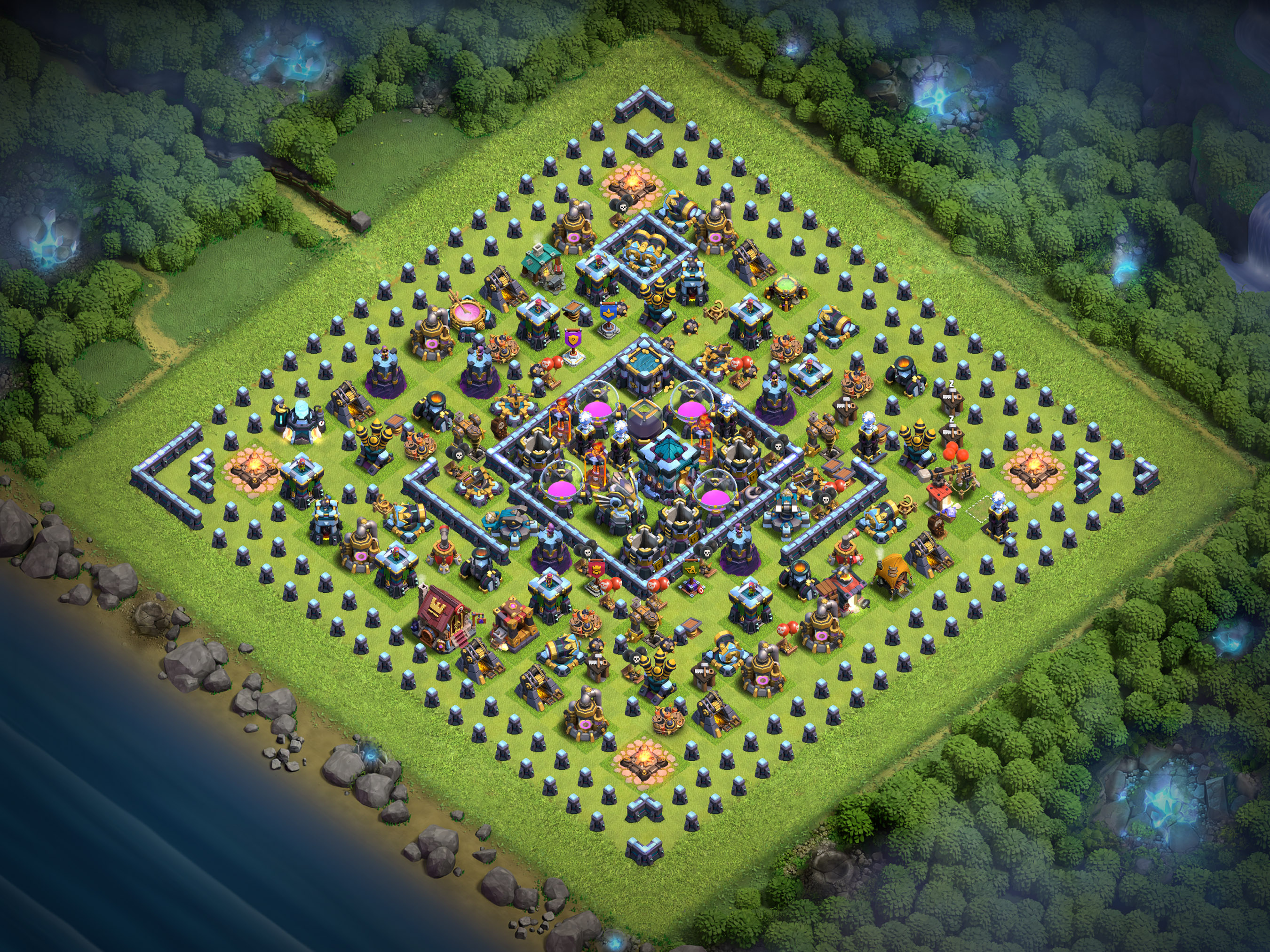 Th13 Farm Base Layout 2 layout