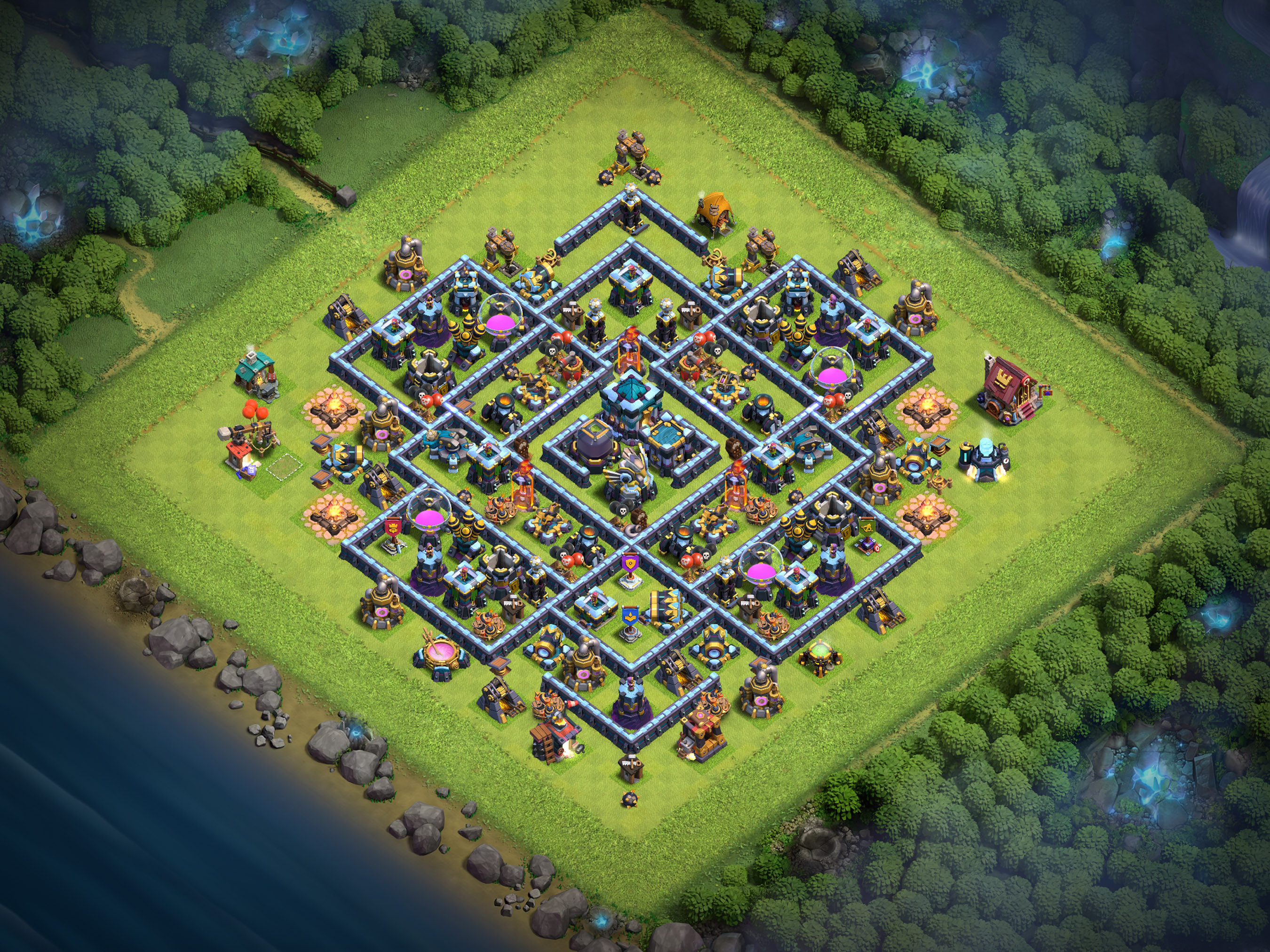 Th13 Farm Base Layout 24 layout