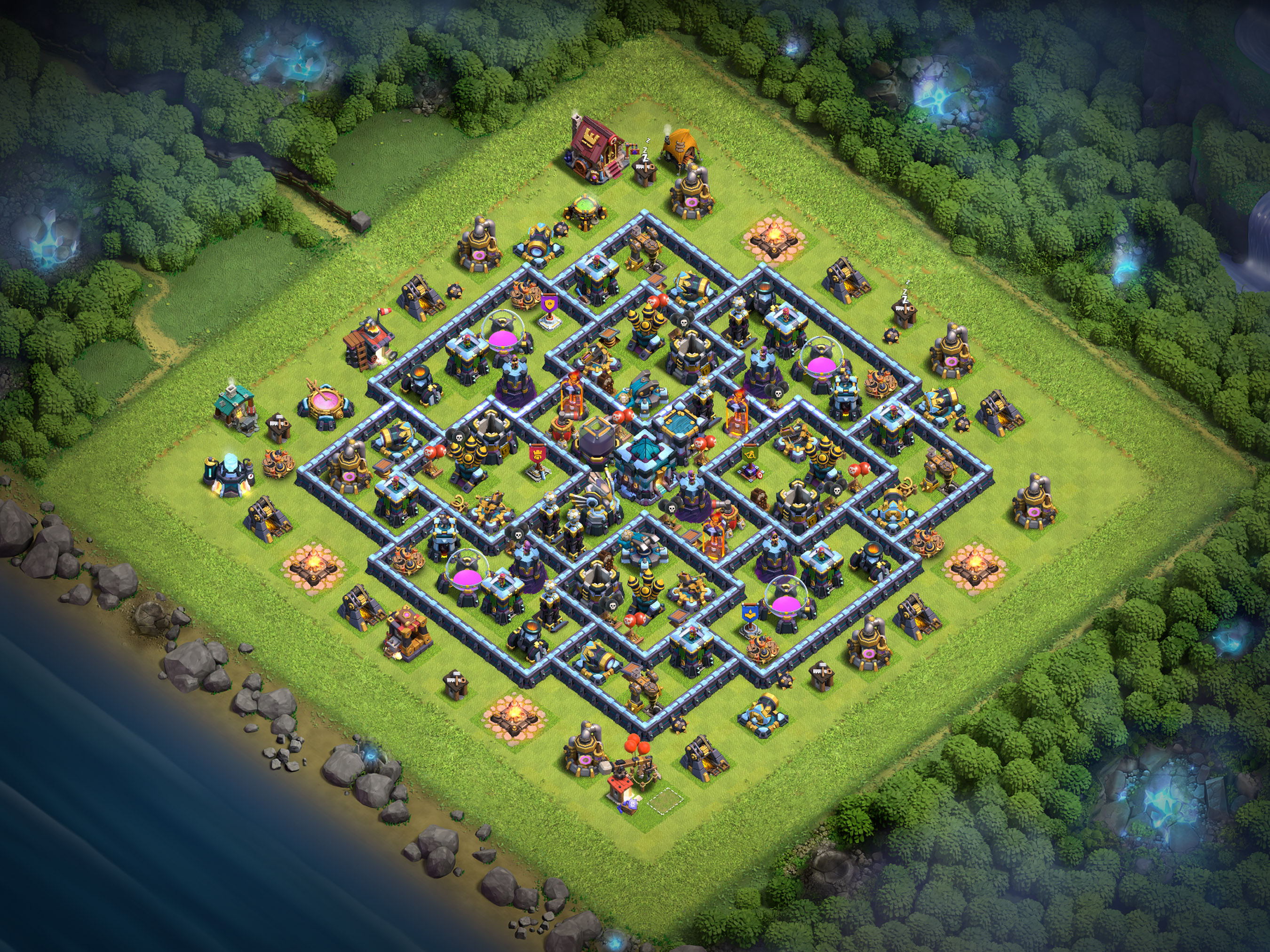 Th13 Farm Base Layout 4 layout