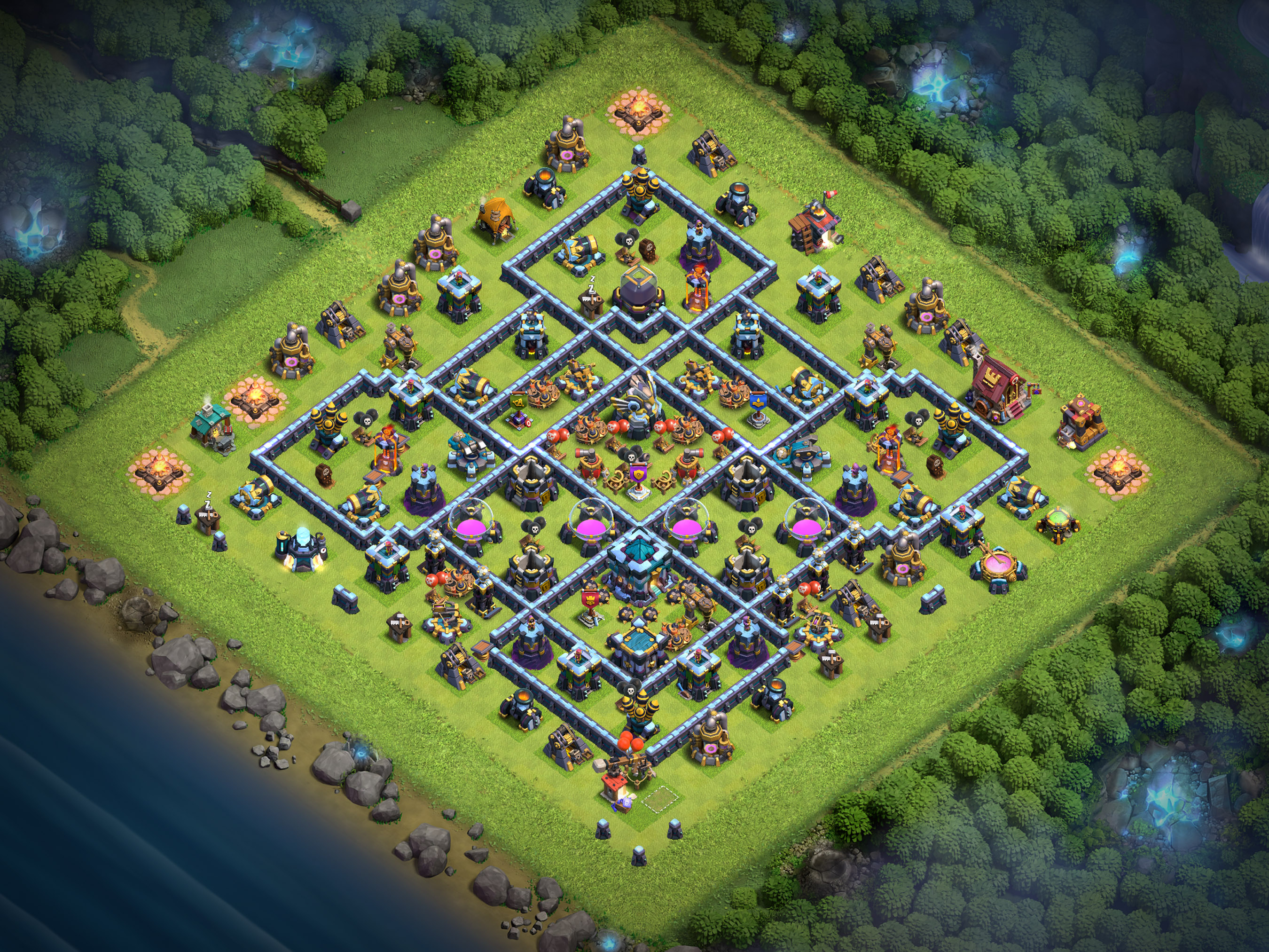 Th13 Farm Base Layout 7 layout