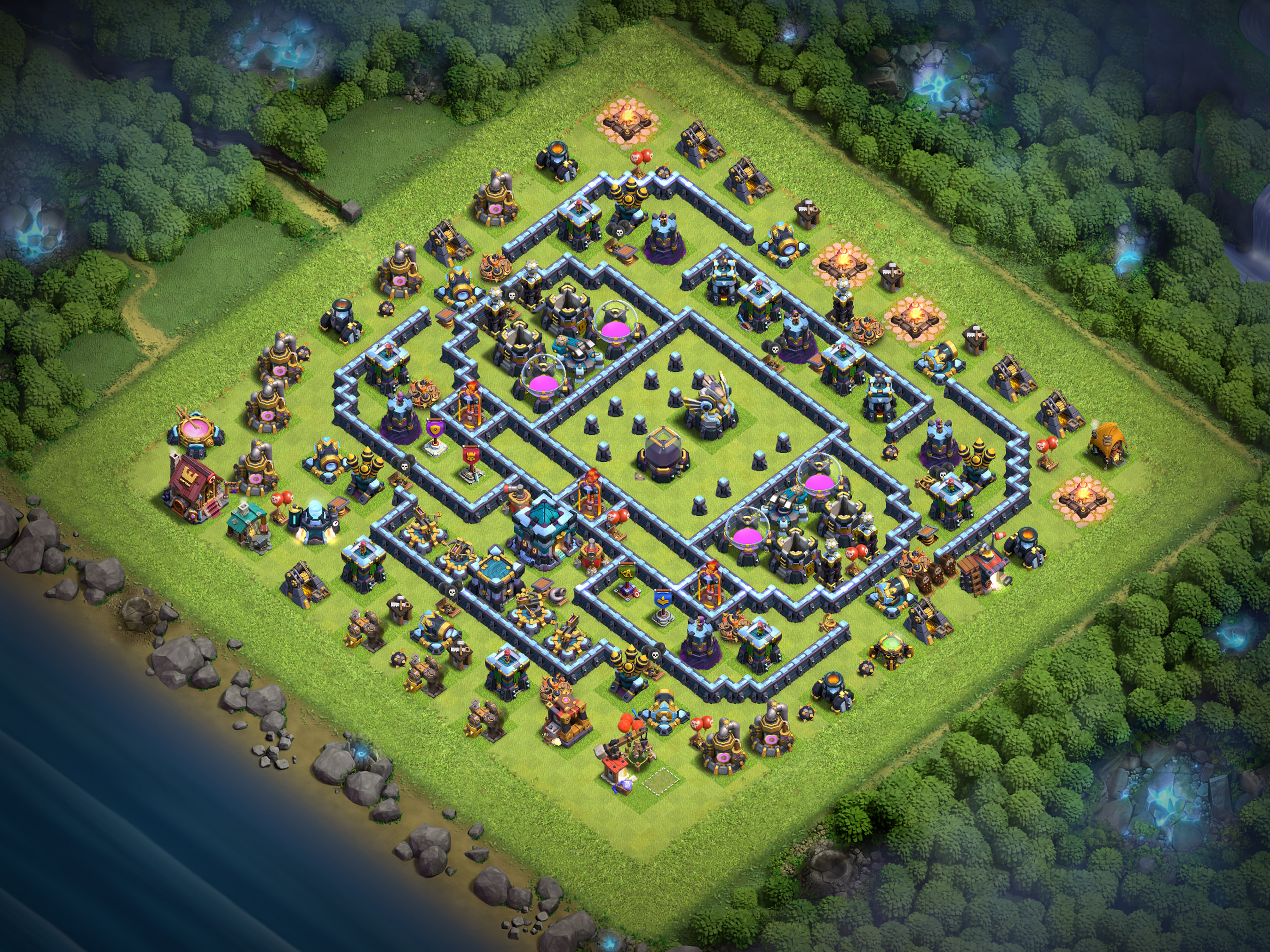 Th13 Farm Base Layout 8 layout