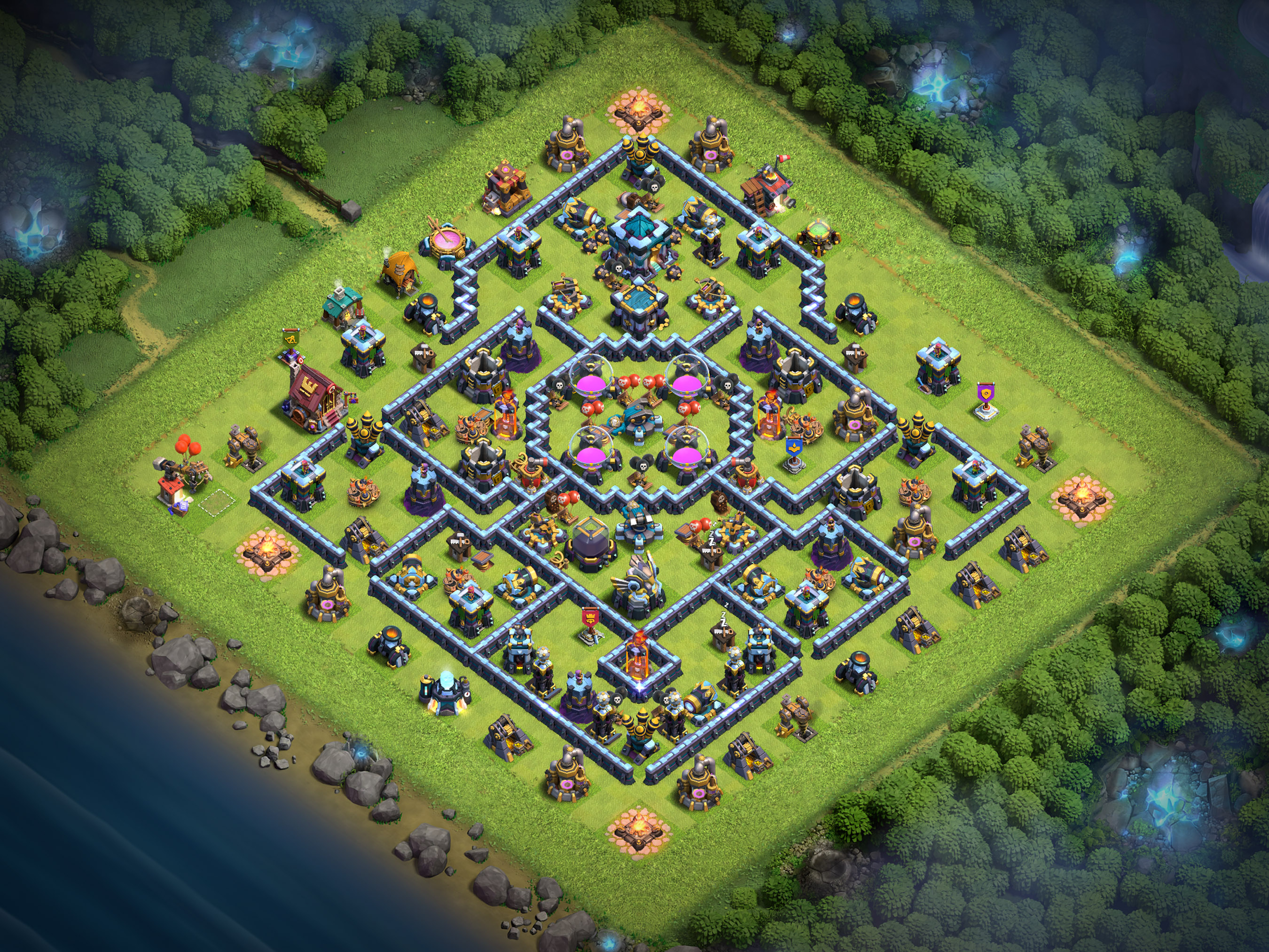 Th13 Farm Base Layout 9 layout