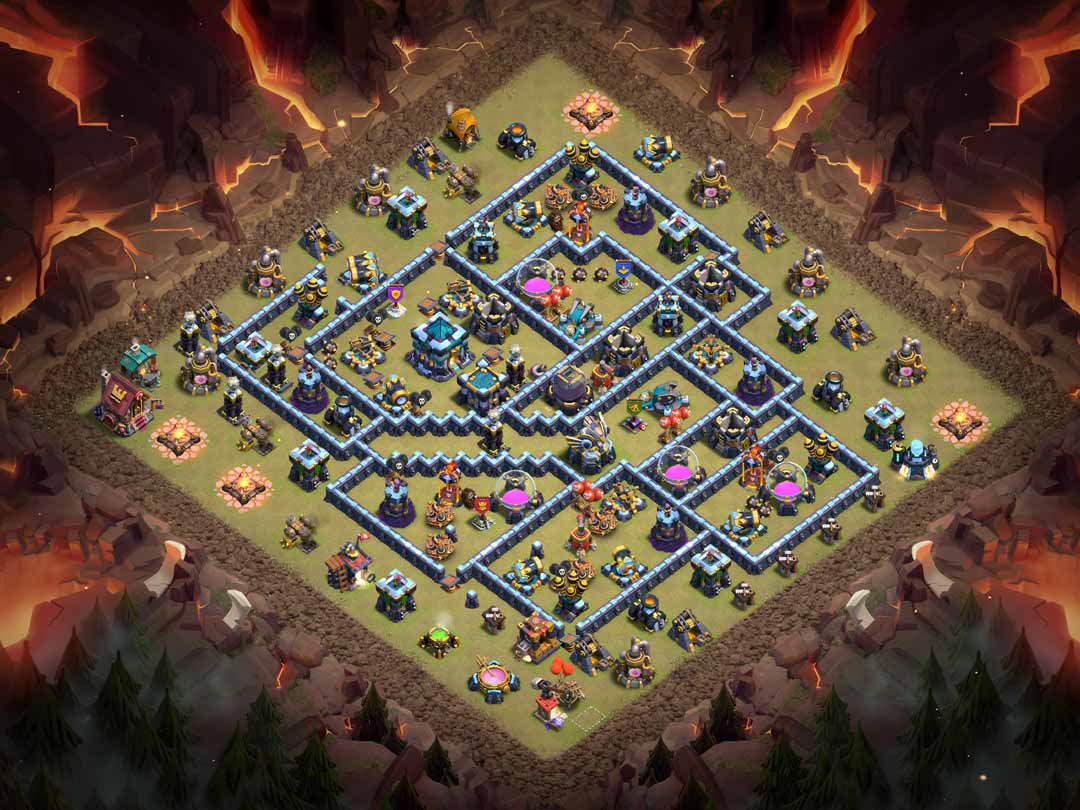 Th13 War Base Layout 1