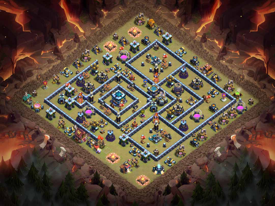 Th13 War Base Layout 13