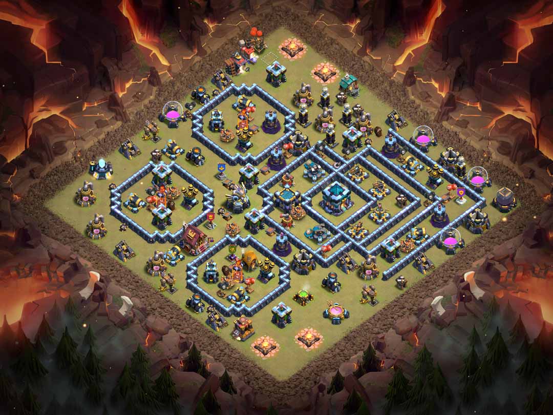 Th13 War Base Layout 15