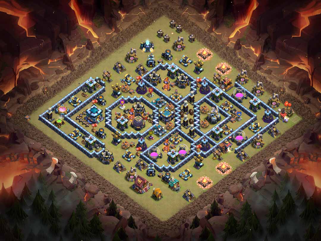 Th13 War Base Layout 16