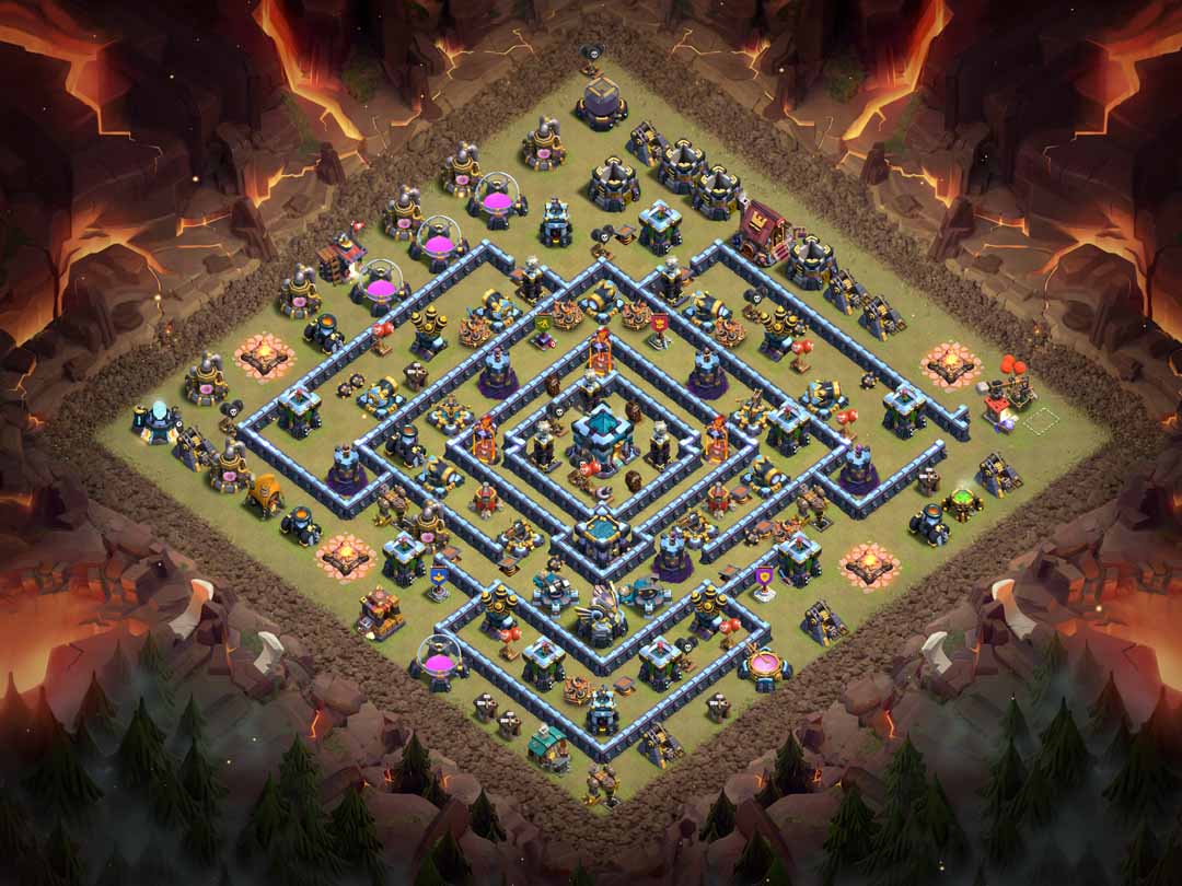 Th13 War Base Layout 17