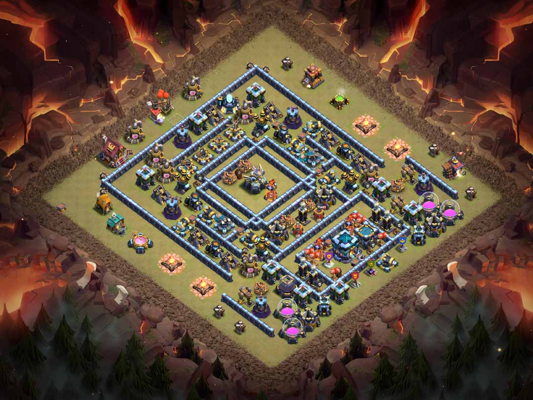 Th13 War Base Layout 18