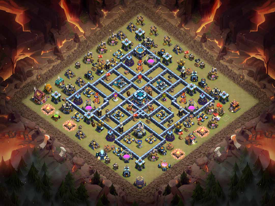 Th13 War Base Layout 19